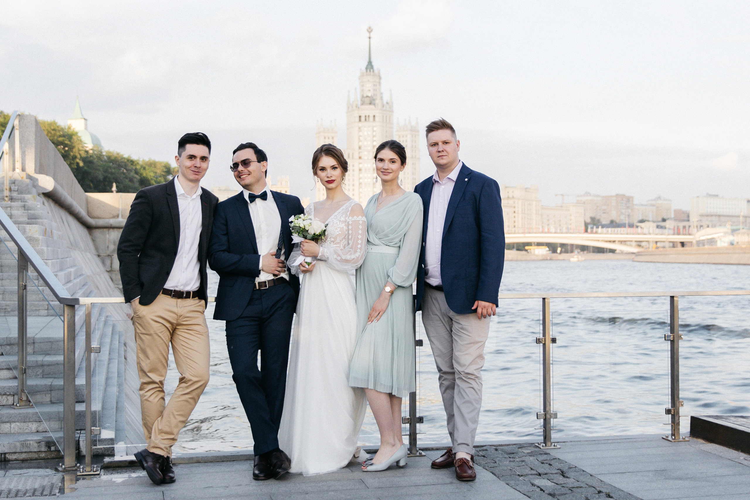 Марина и Дима. Свадебный и семейный фотограф в Москве Холда Тати