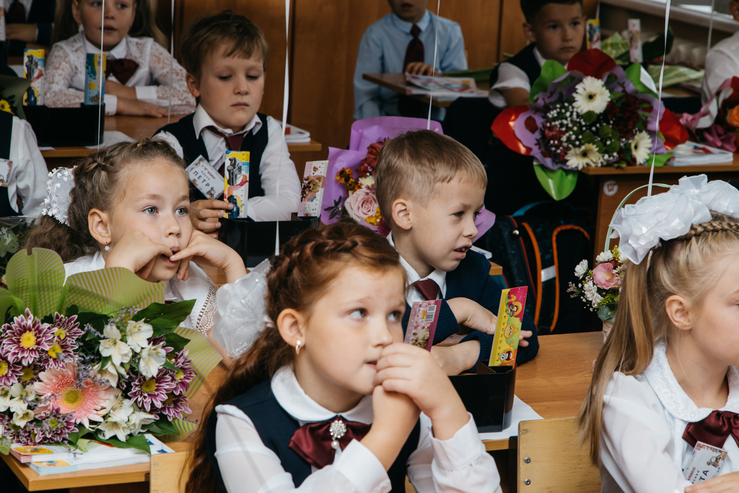 Школа. Свадебный и семейный фотограф в Москве Холда Тати