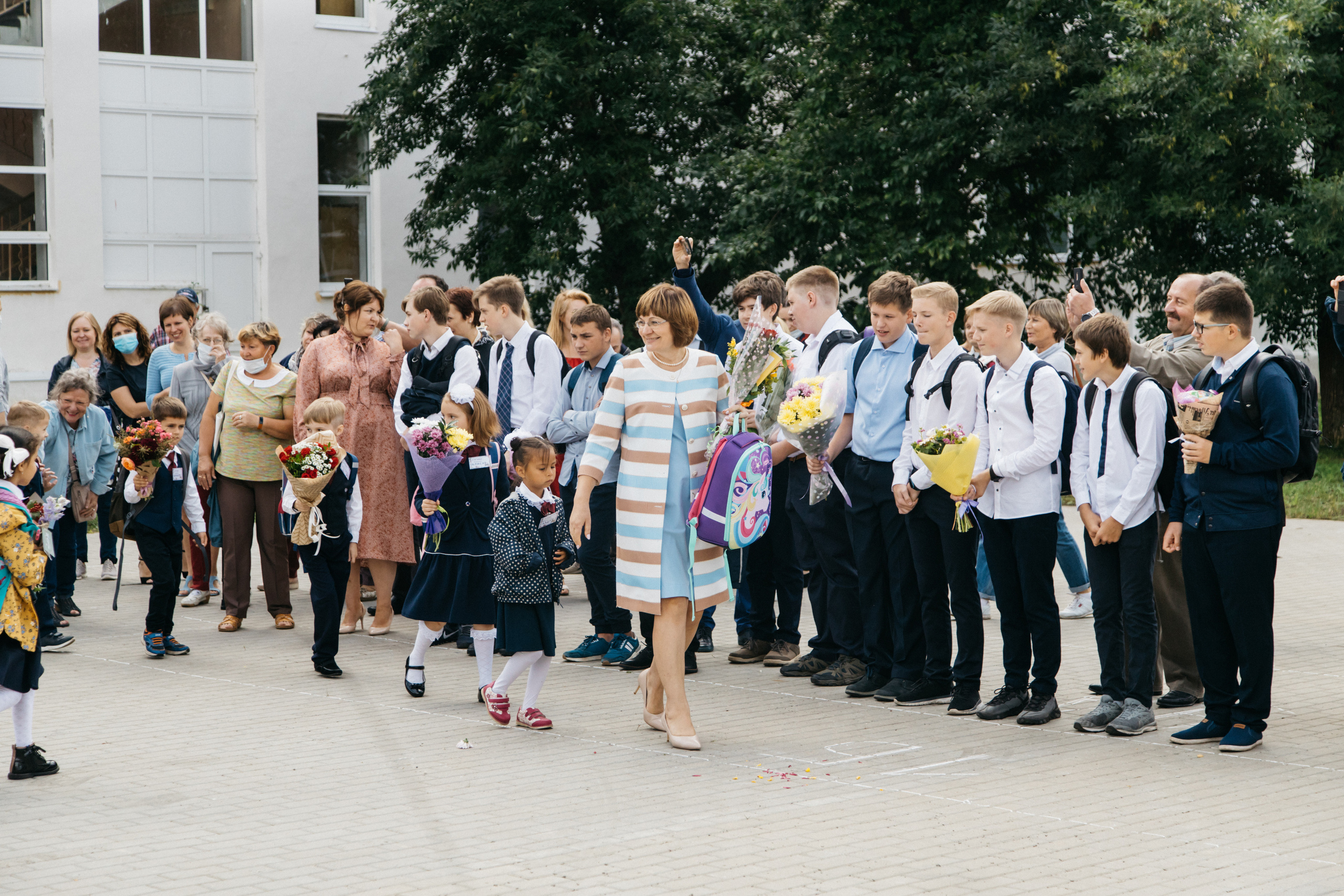 Школа. Свадебный и семейный фотограф в Москве Холда Тати