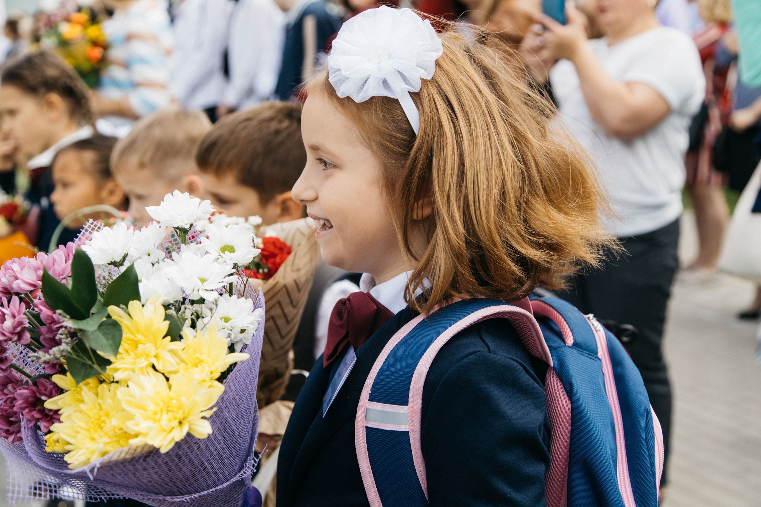 Школа. Свадебный и семейный фотограф в Москве Холда Тати