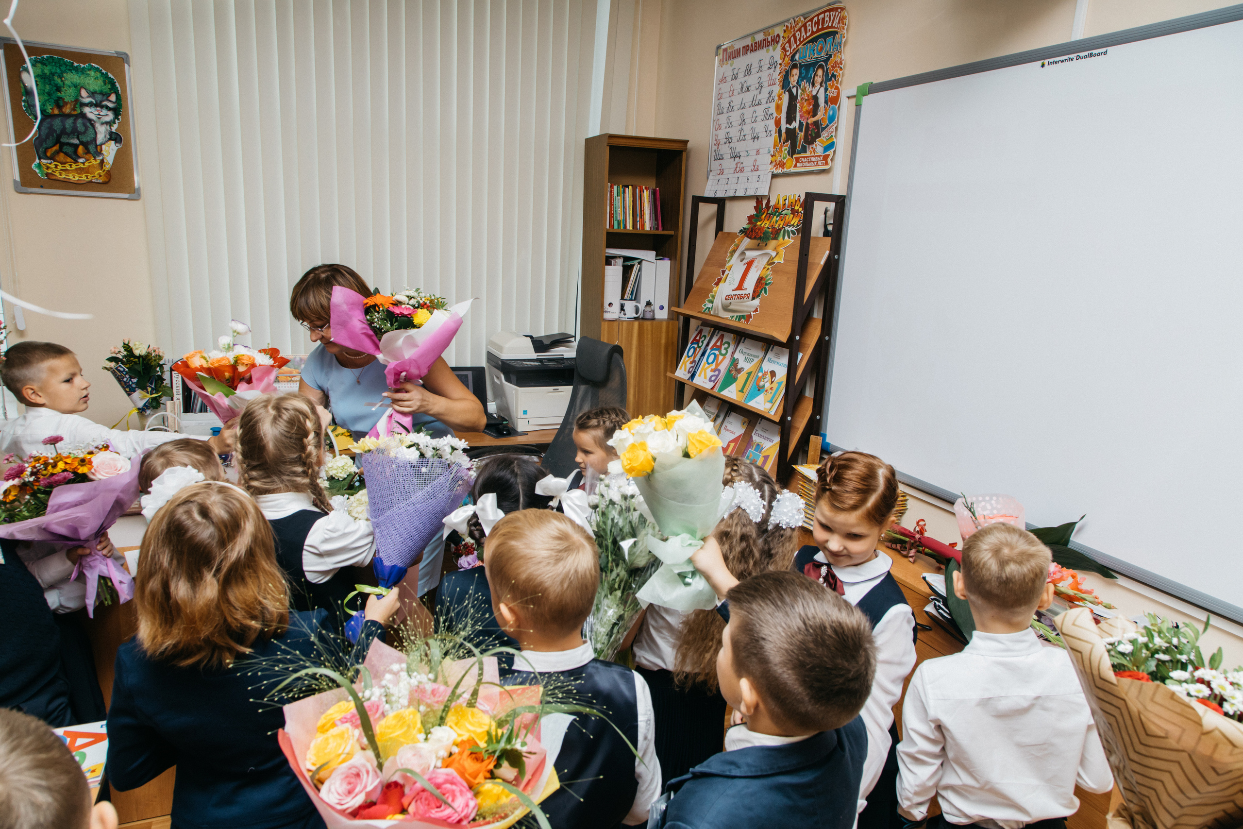 Школа. Свадебный и семейный фотограф в Москве Холда Тати