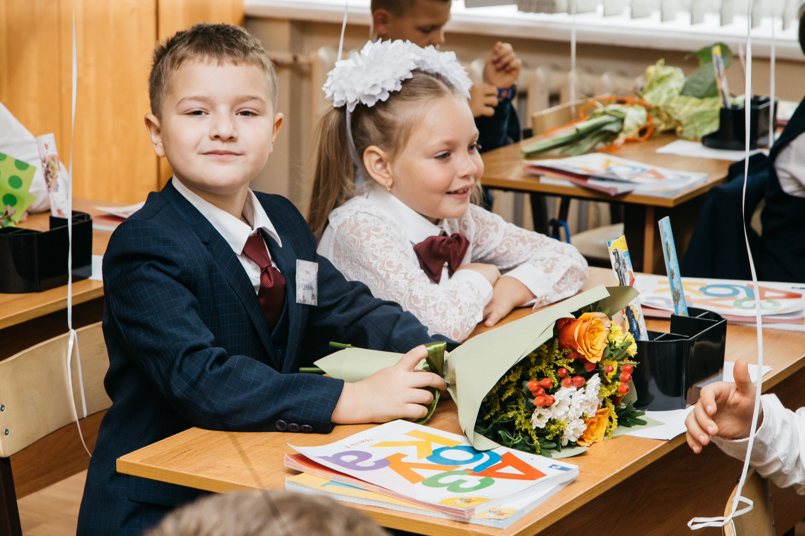 Школа. Свадебный и семейный фотограф в Москве Холда Тати