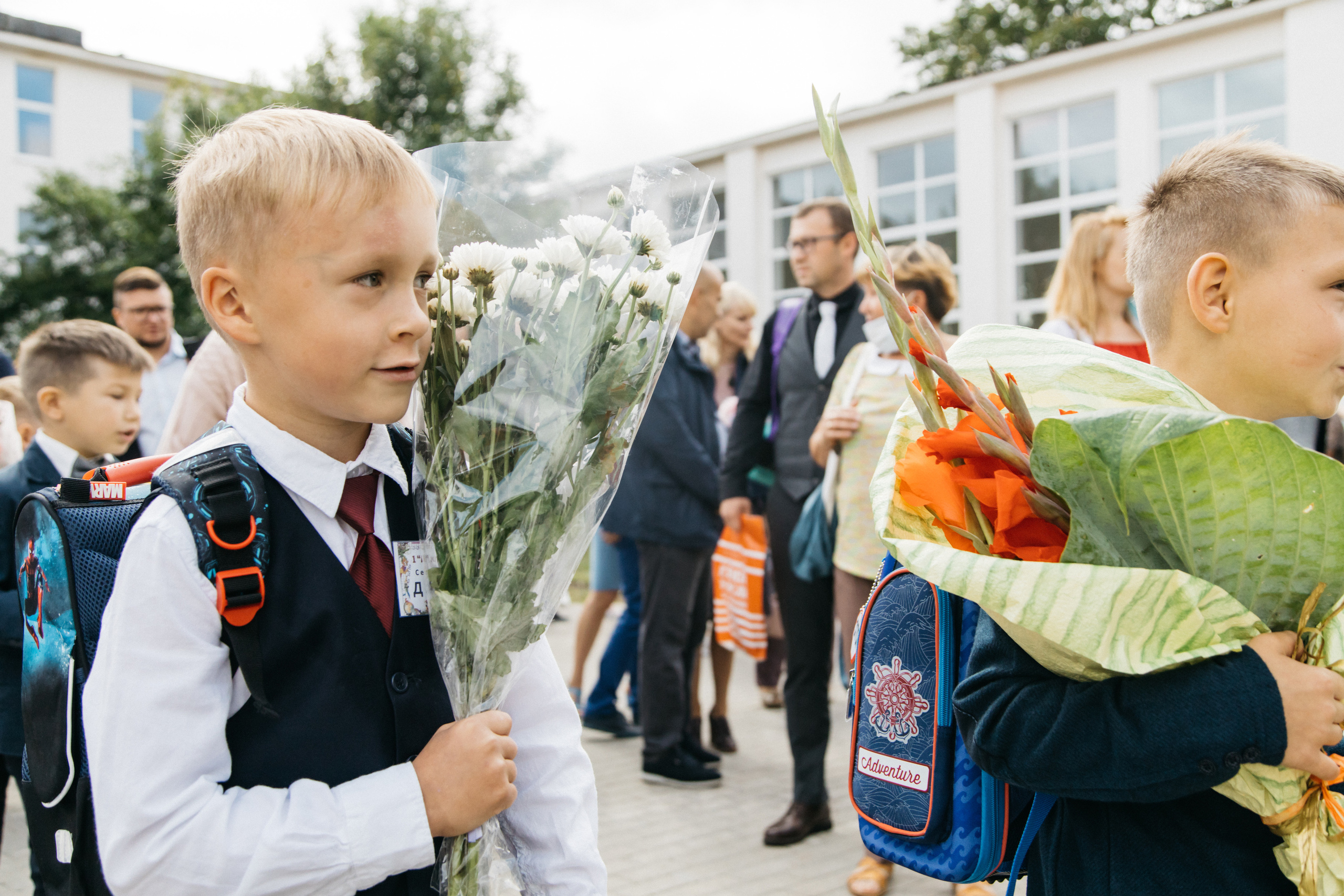 Школа. Свадебный и семейный фотограф в Москве Холда Тати