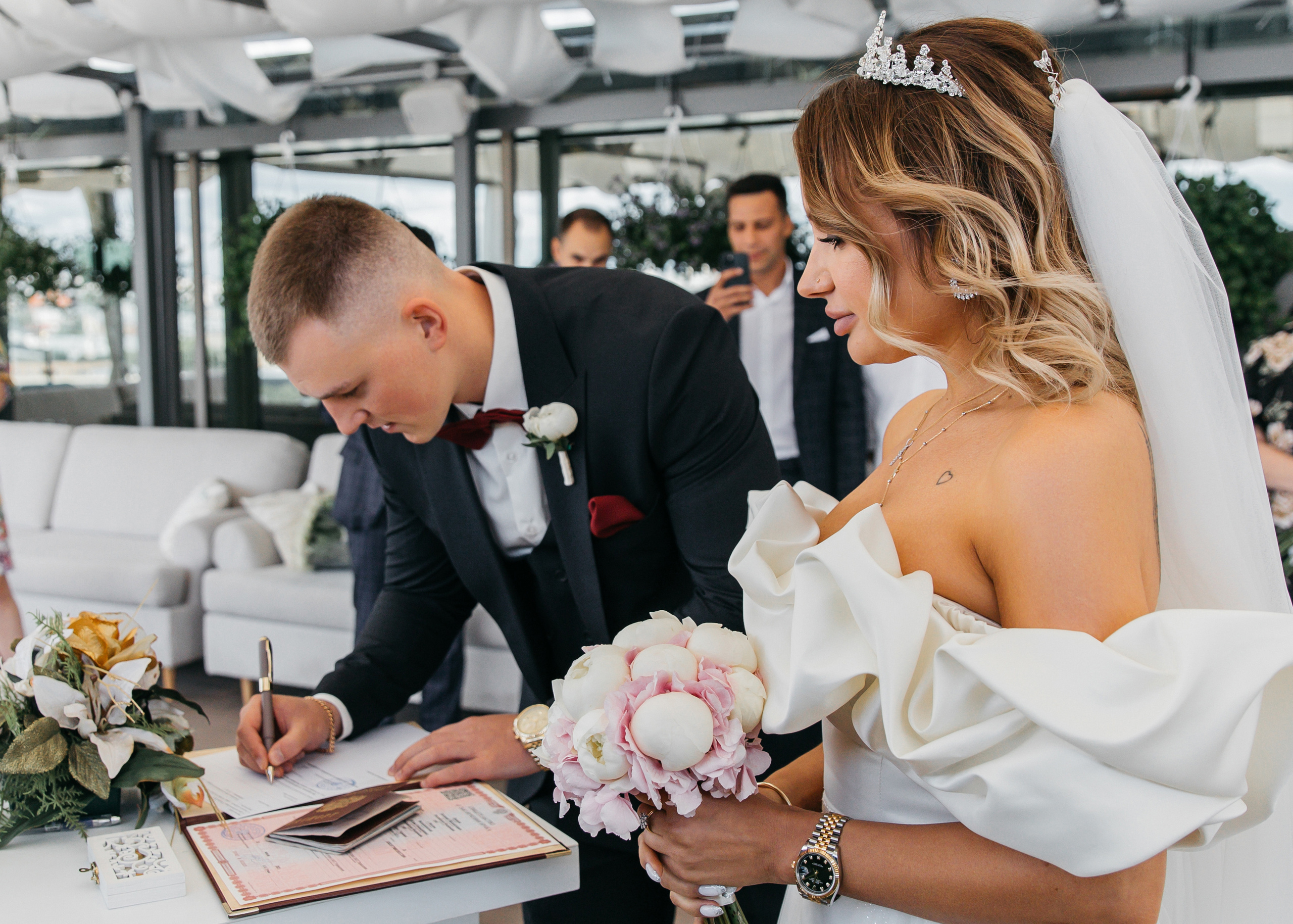 Евгений и Юлия. Свадебный и семейный фотограф в Москве Холда Тати