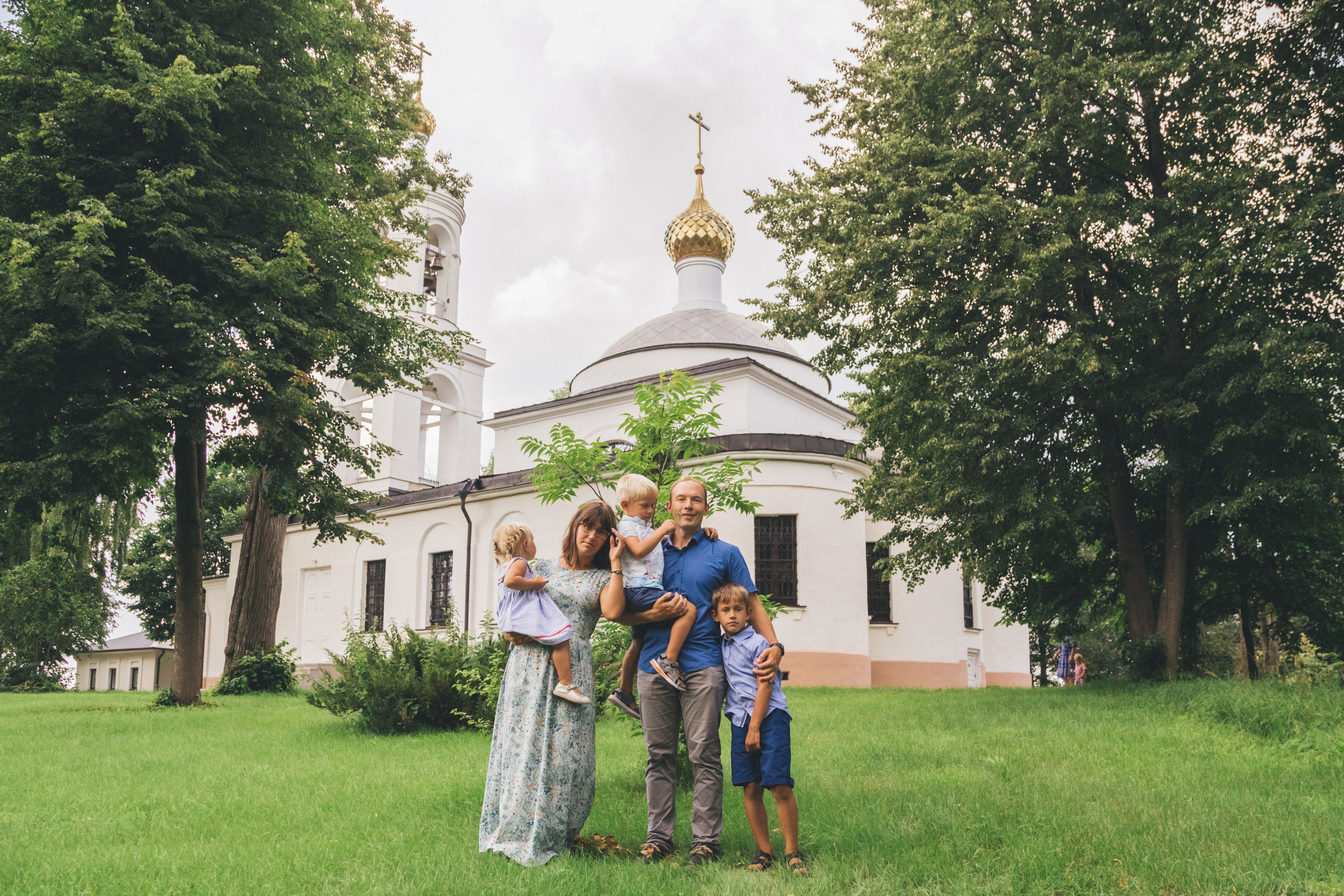 Крестины. Свадебный и семейный фотограф в Москве Холда Тати