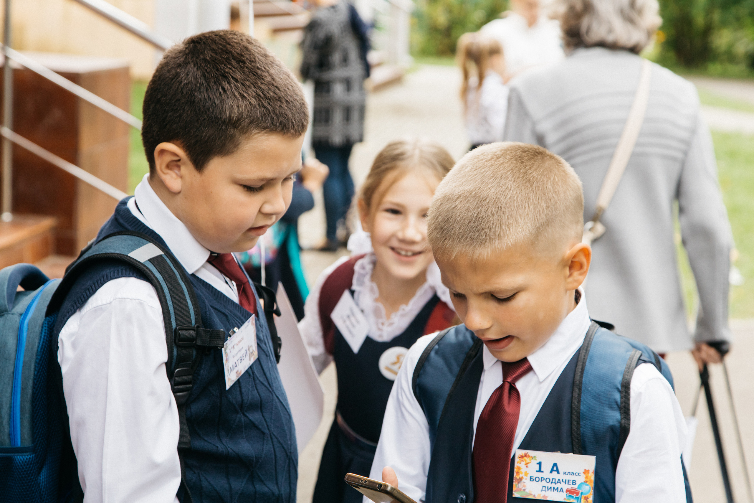 Школа. Свадебный и семейный фотограф в Москве Холда Тати