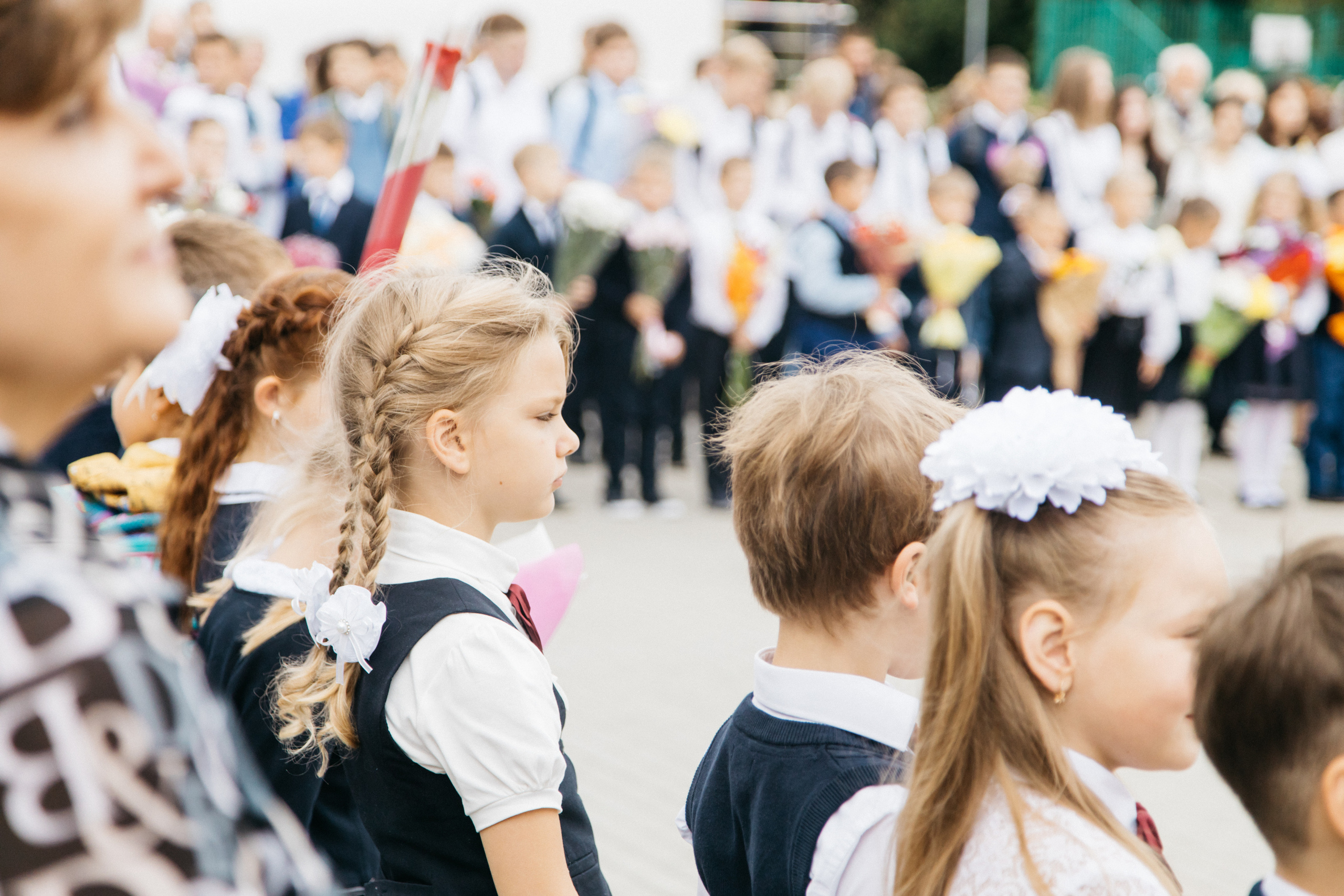 Школа. Свадебный и семейный фотограф в Москве Холда Тати