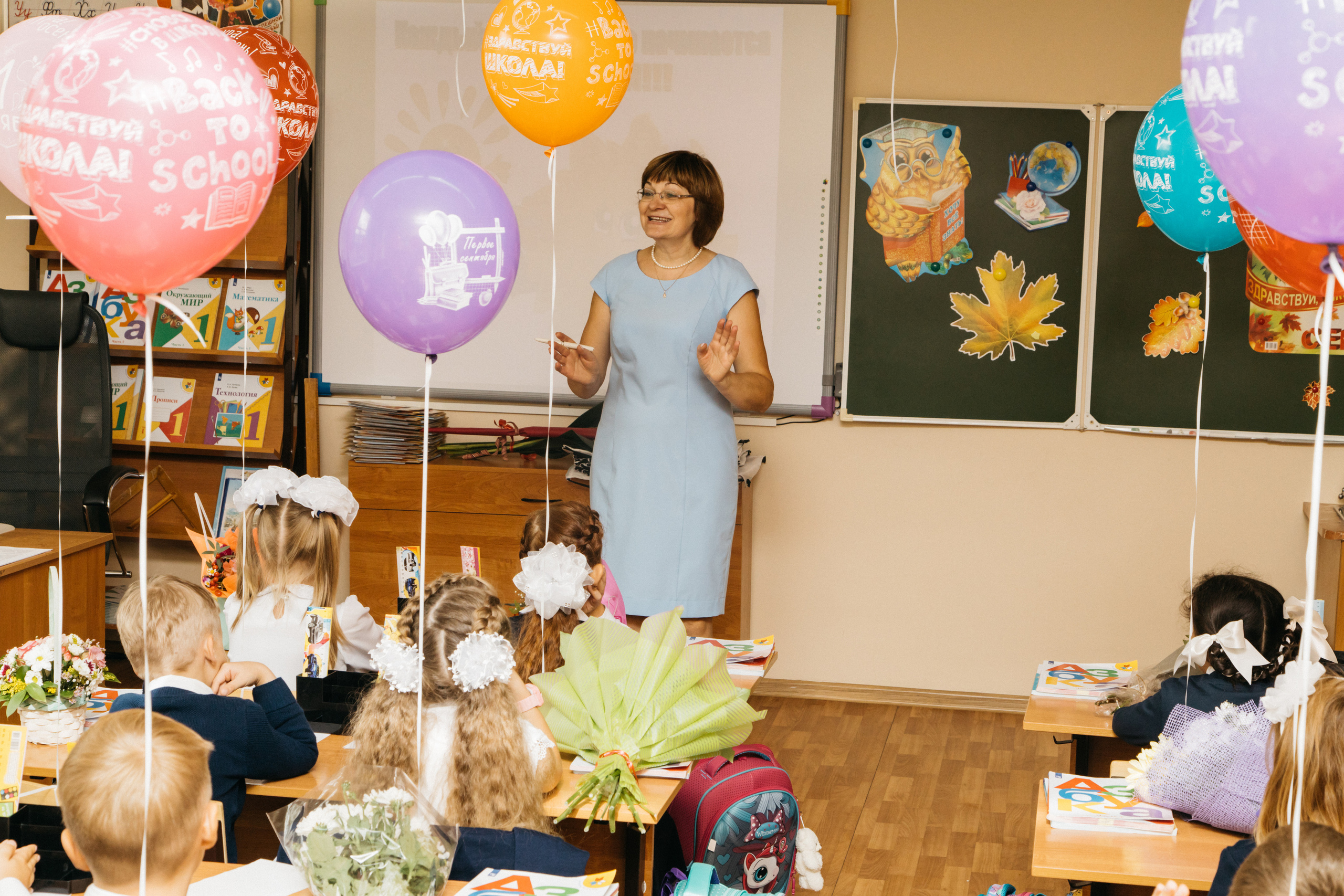 Школа. Свадебный и семейный фотограф в Москве Холда Тати