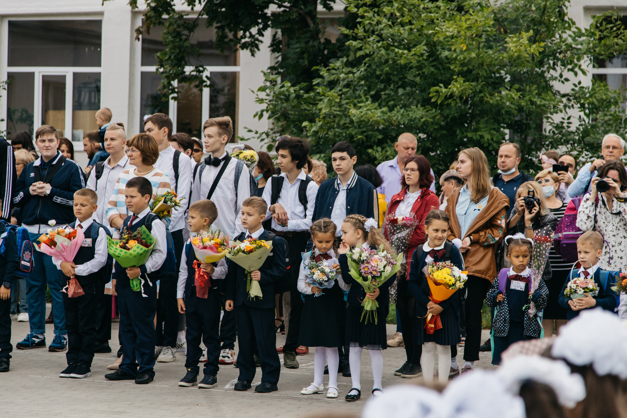 Школа. Свадебный и семейный фотограф в Москве Холда Тати