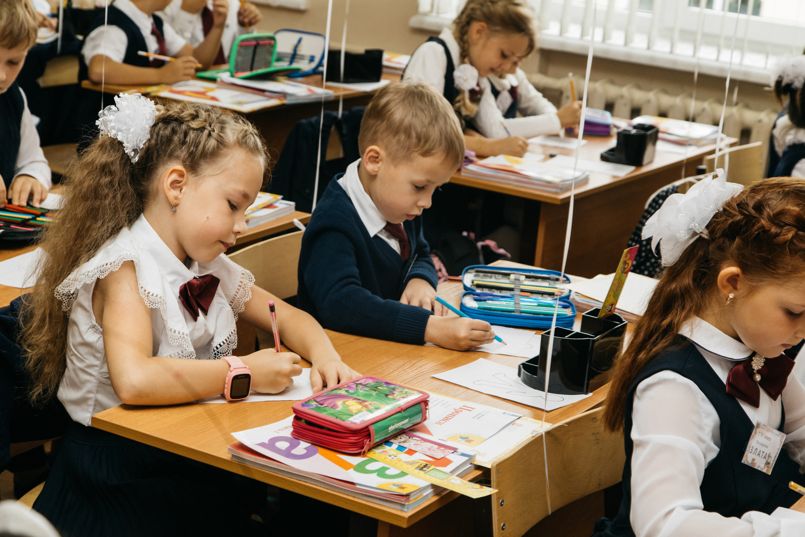 Школа. Свадебный и семейный фотограф в Москве Холда Тати