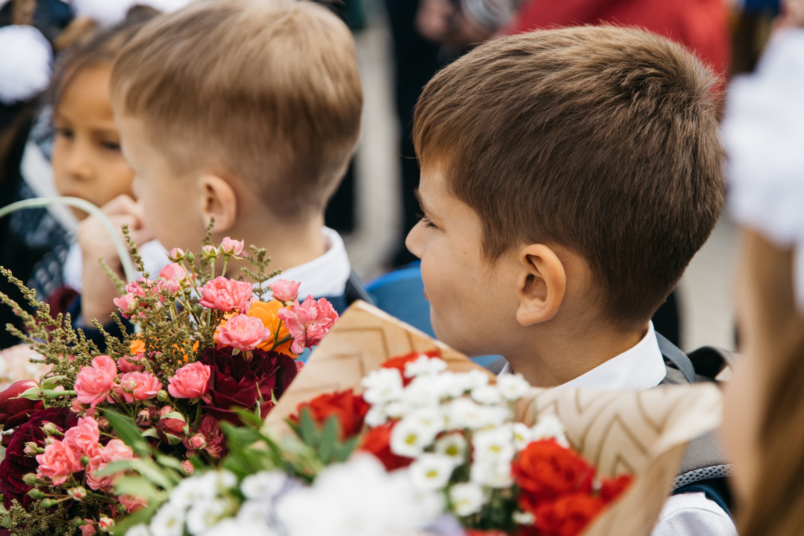 Школа. Свадебный и семейный фотограф в Москве Холда Тати