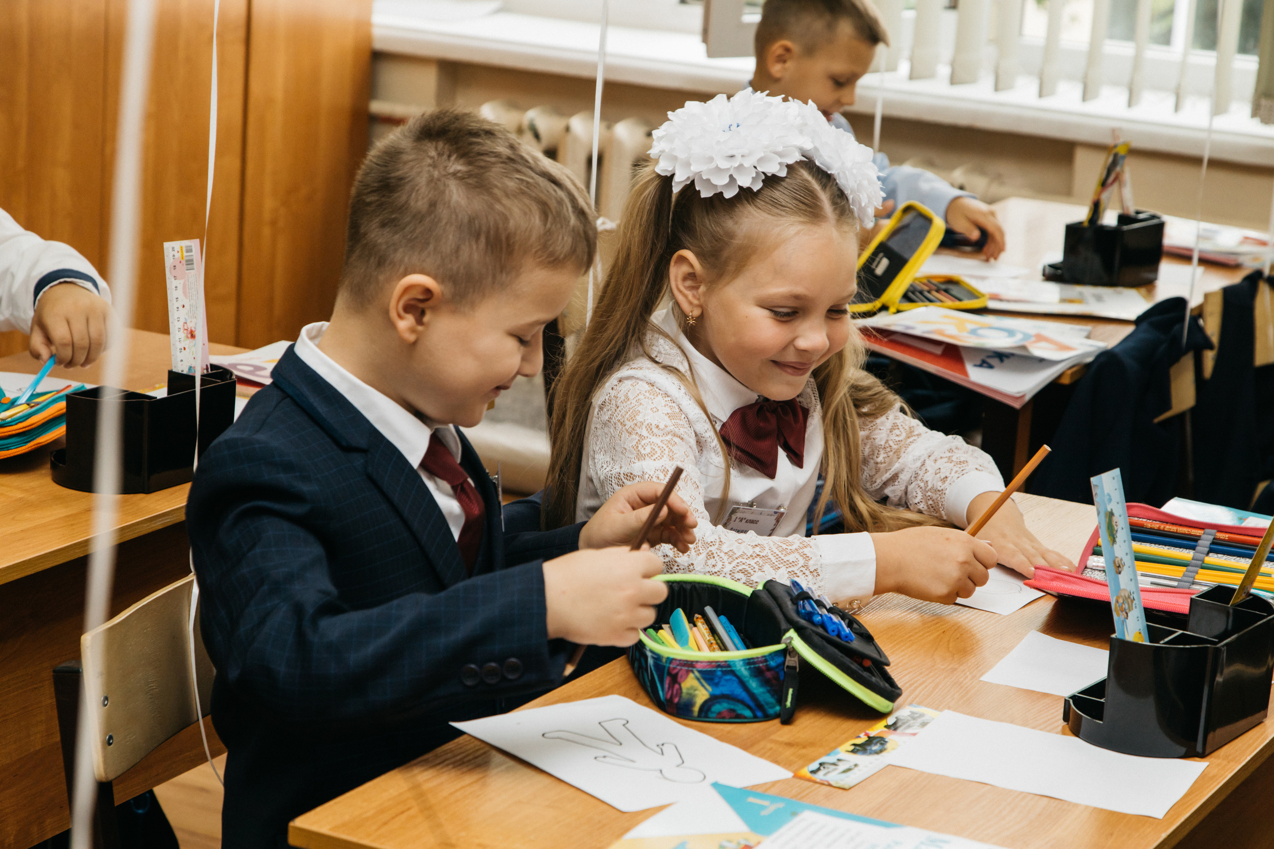 Школа. Свадебный и семейный фотограф в Москве Холда Тати