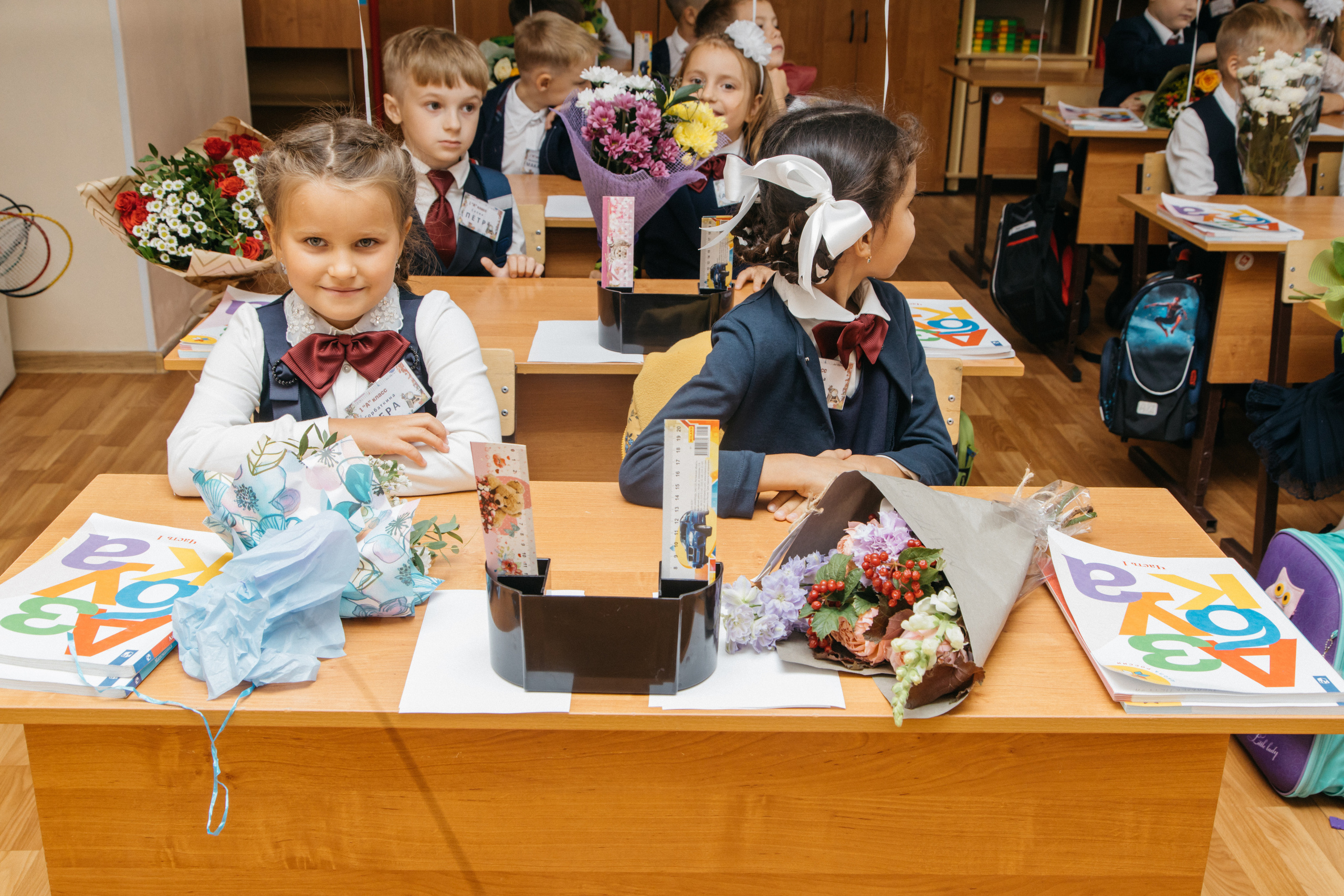 Школа. Свадебный и семейный фотограф в Москве Холда Тати