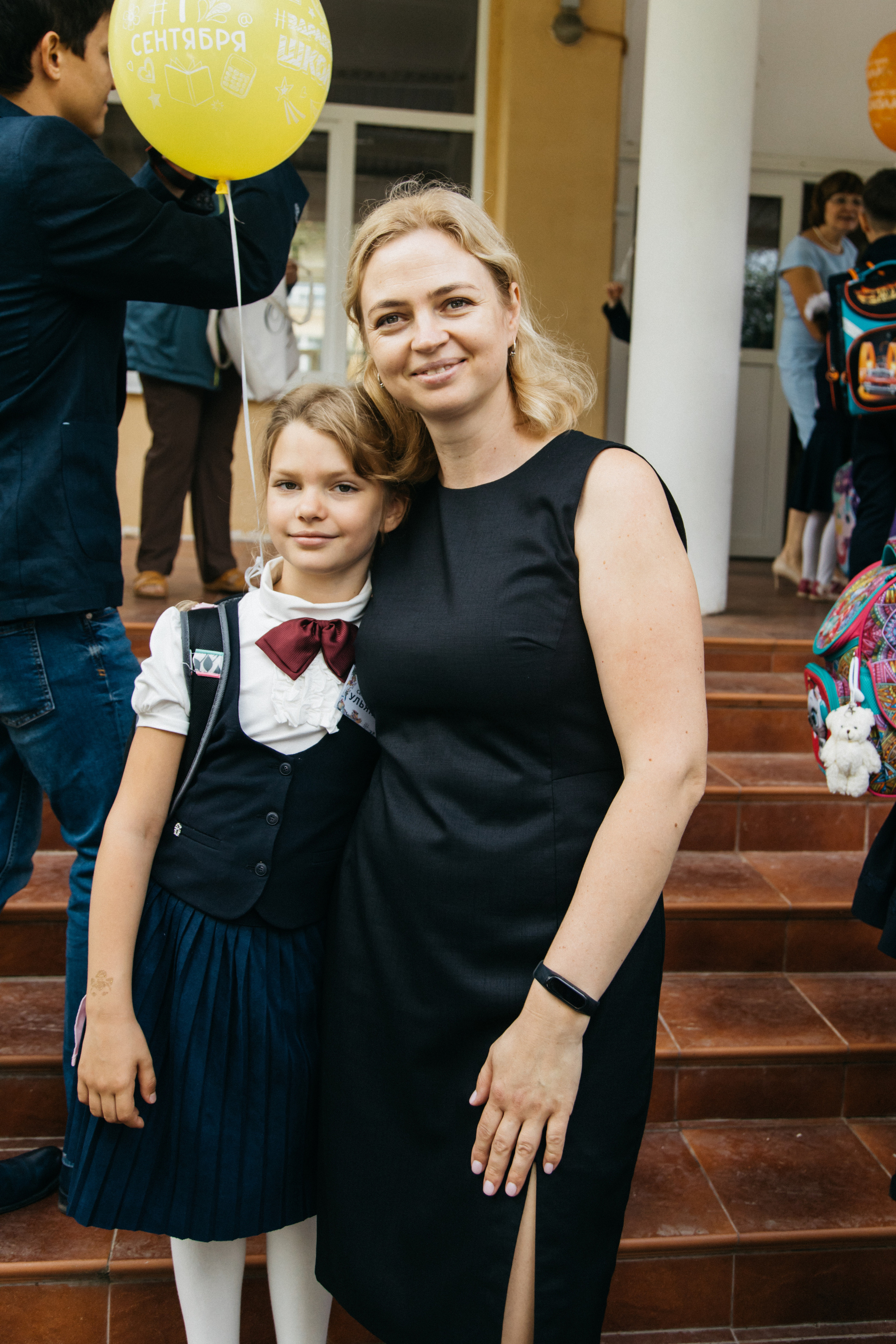 Школа. Свадебный и семейный фотограф в Москве Холда Тати