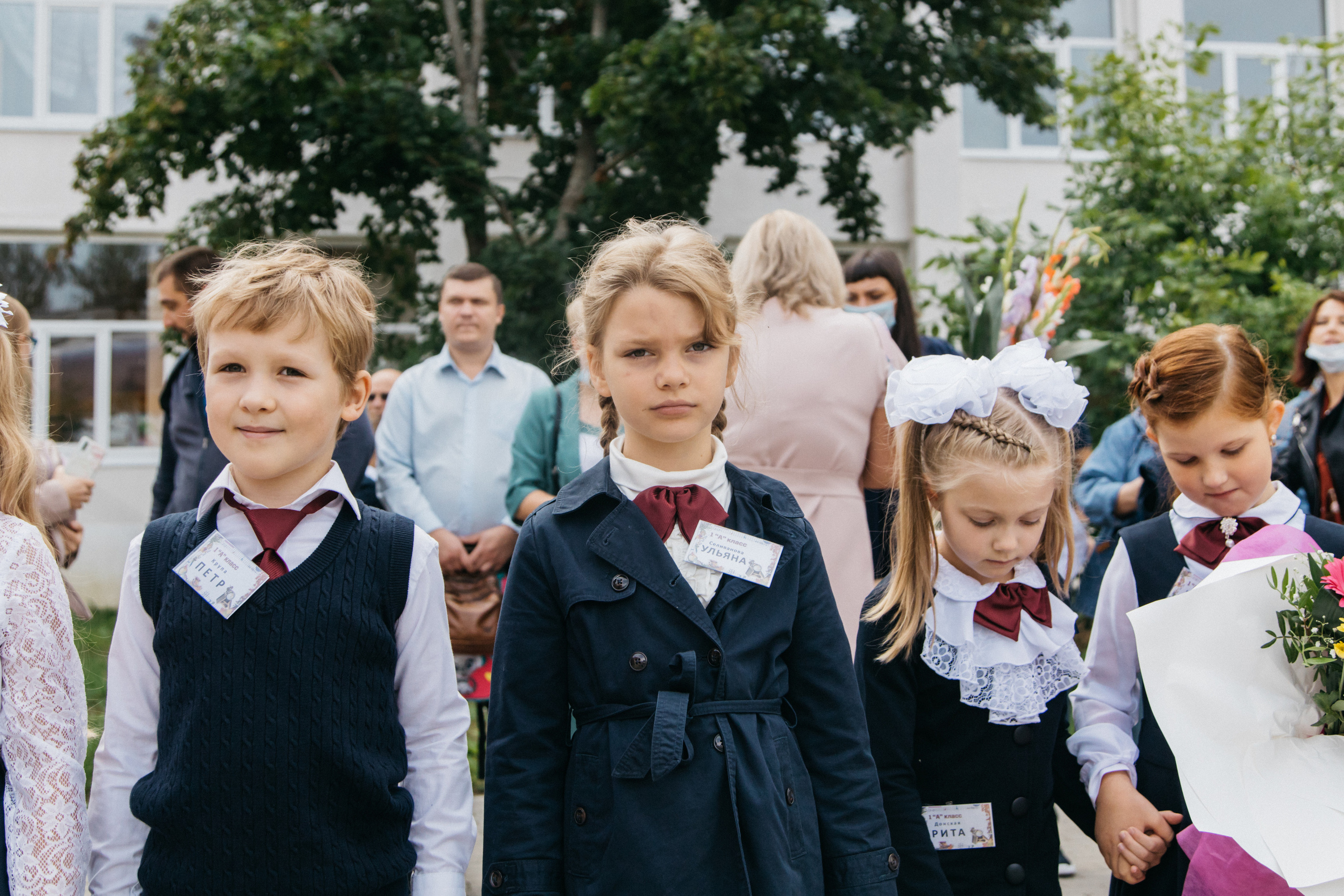 Школа. Свадебный и семейный фотограф в Москве Холда Тати
