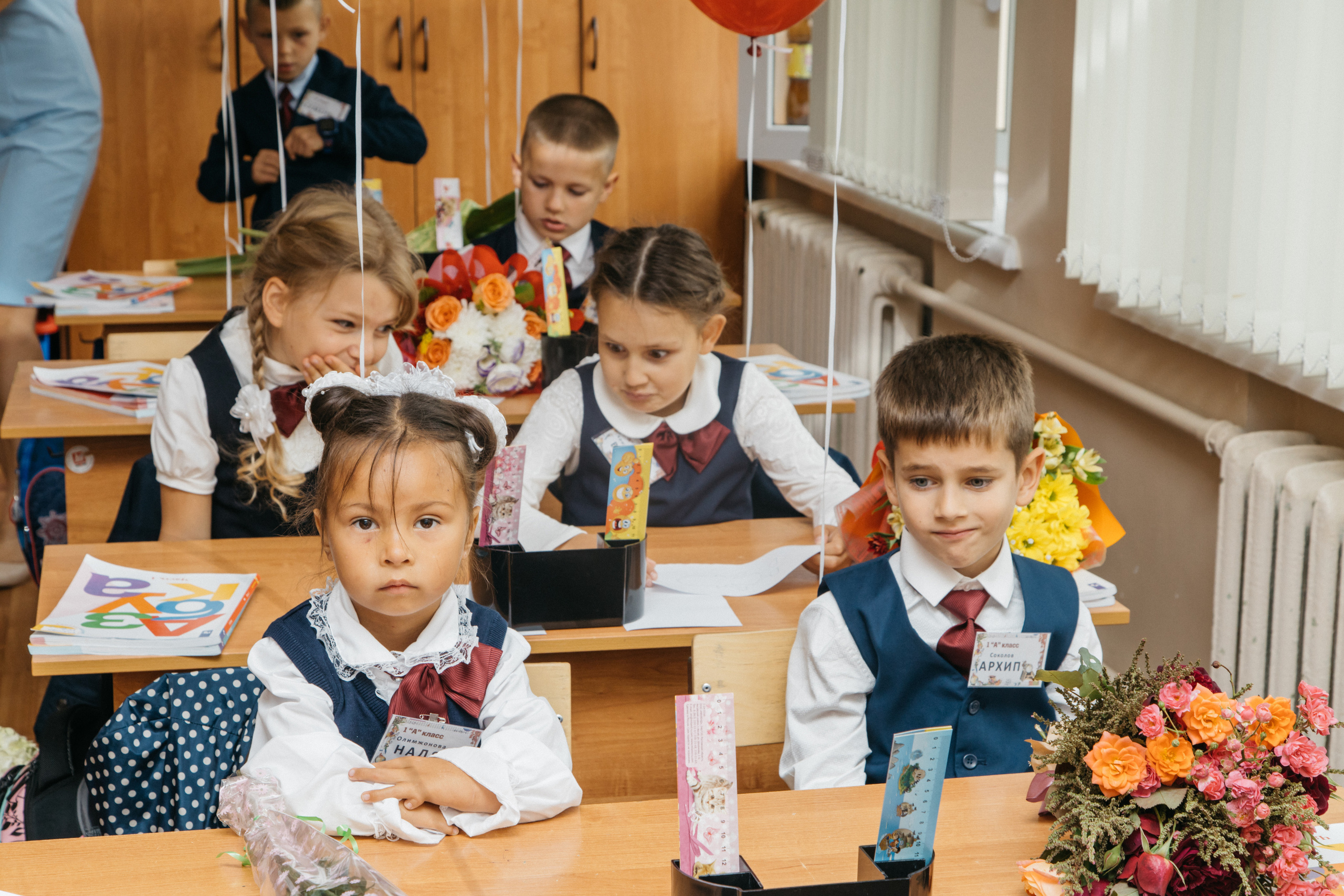 Школа. Свадебный и семейный фотограф в Москве Холда Тати