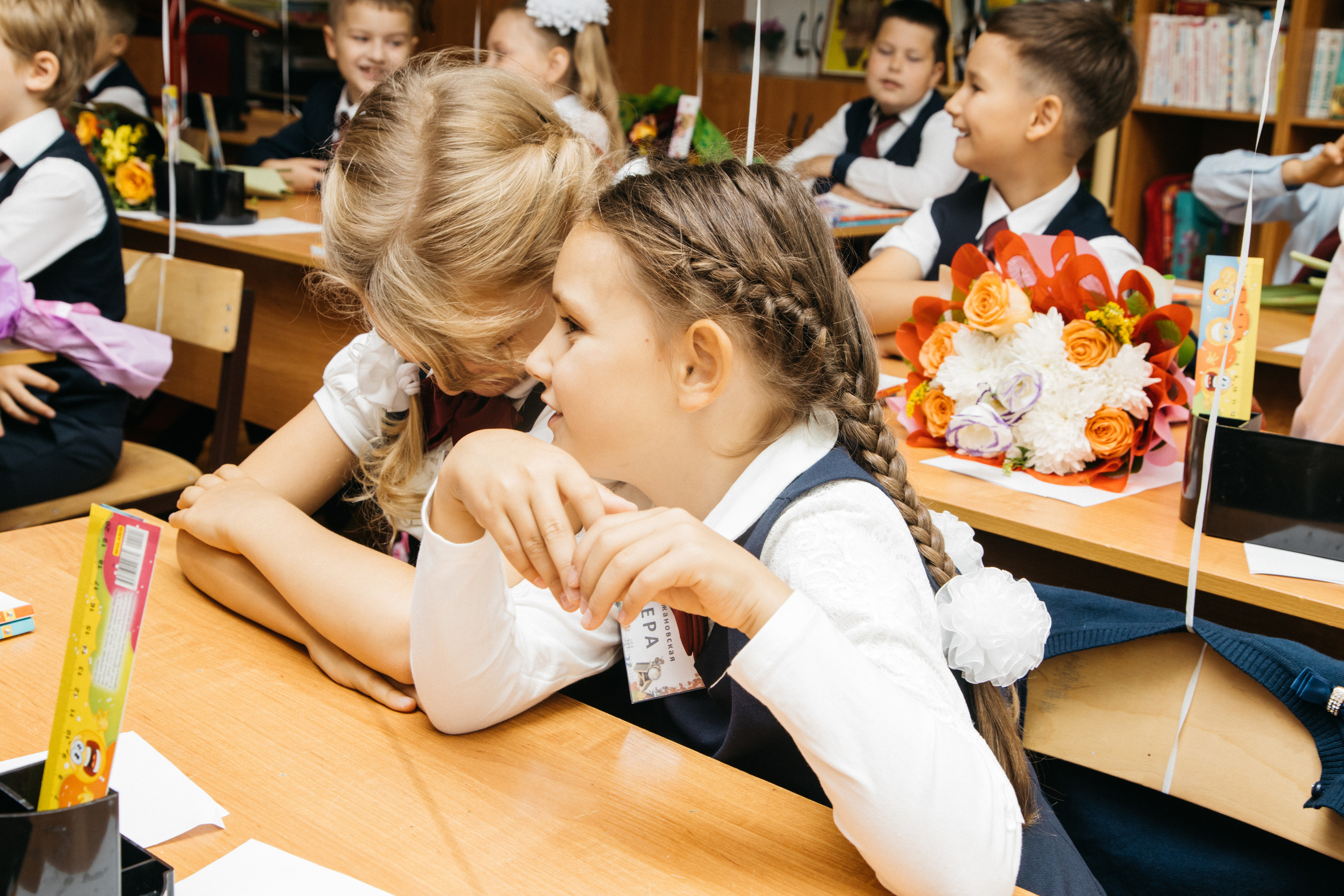 Школа. Свадебный и семейный фотограф в Москве Холда Тати
