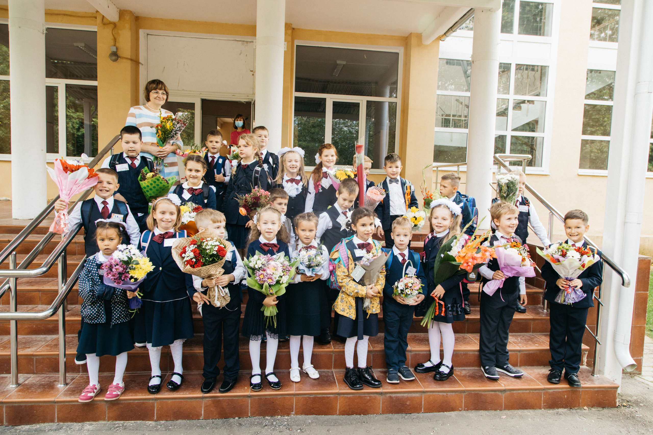 Школа. Свадебный и семейный фотограф в Москве Холда Тати