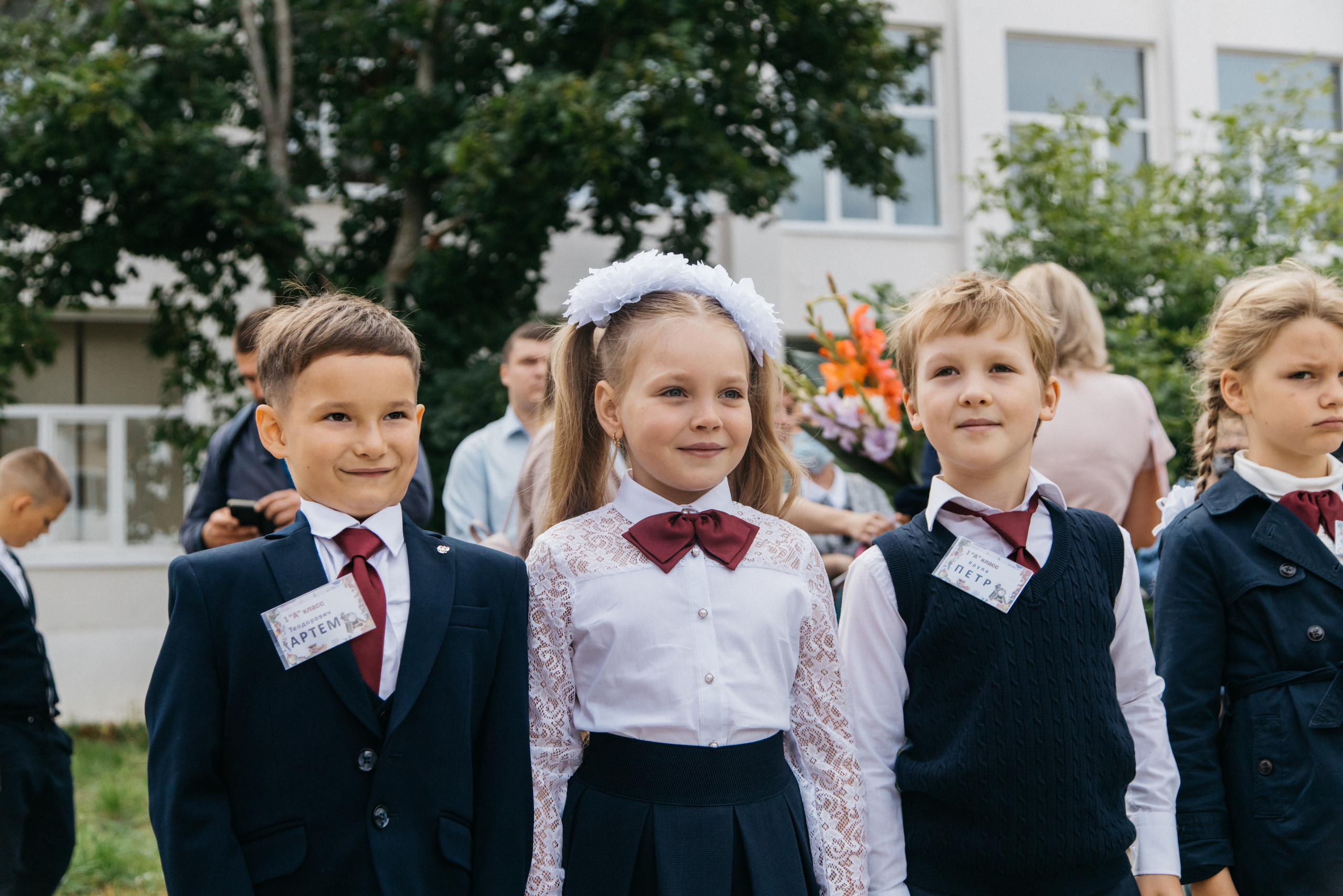 Школа. Свадебный и семейный фотограф в Москве Холда Тати