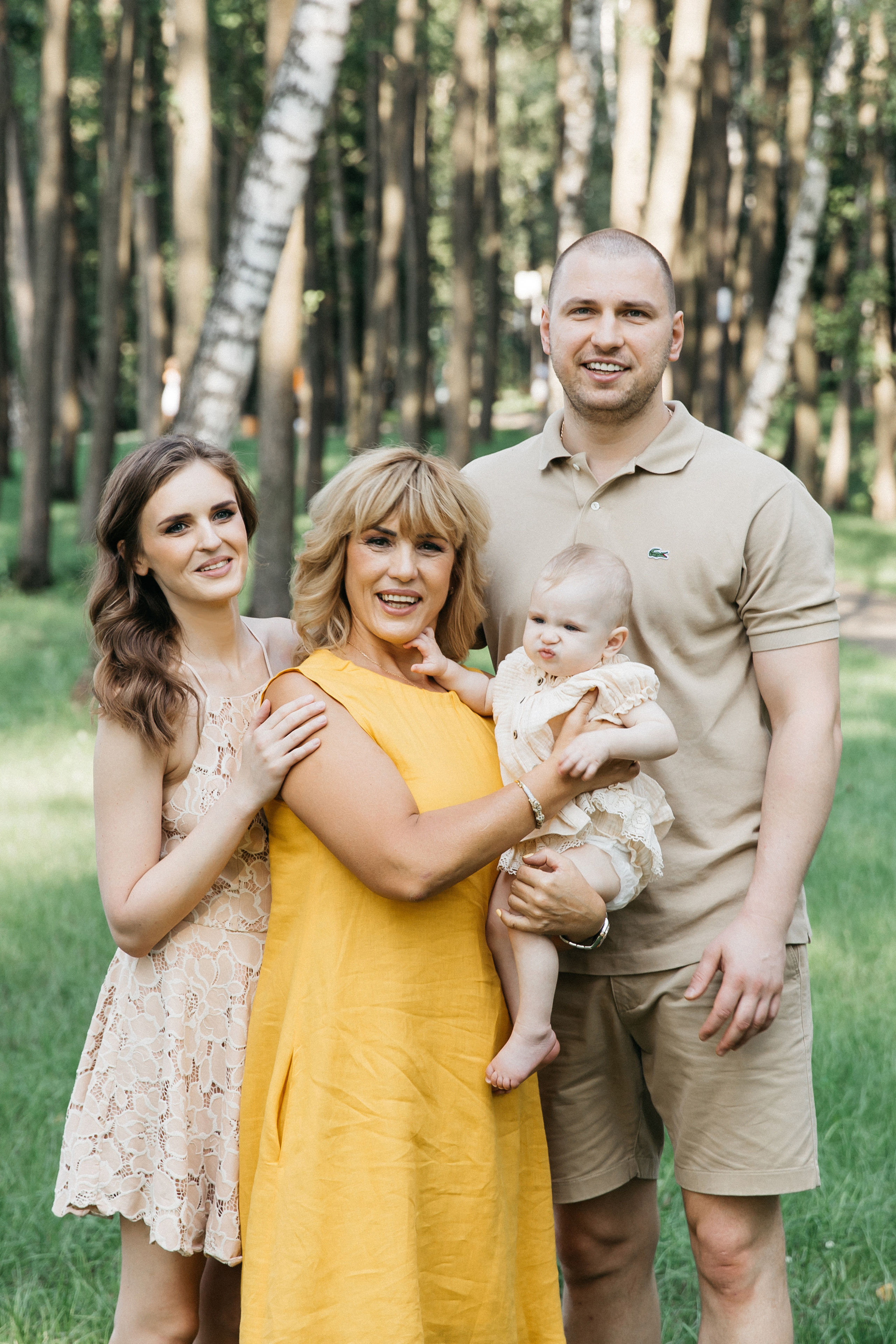 Оля семейная. Свадебный и семейный фотограф в Москве Холда Тати