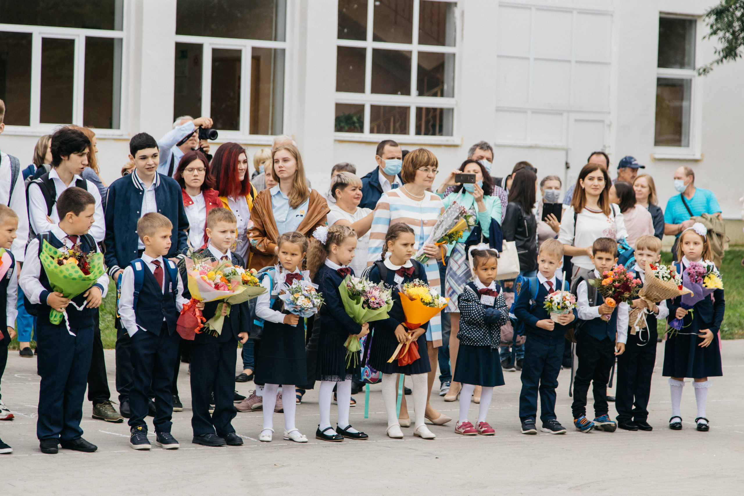 Школа. Свадебный и семейный фотограф в Москве Холда Тати