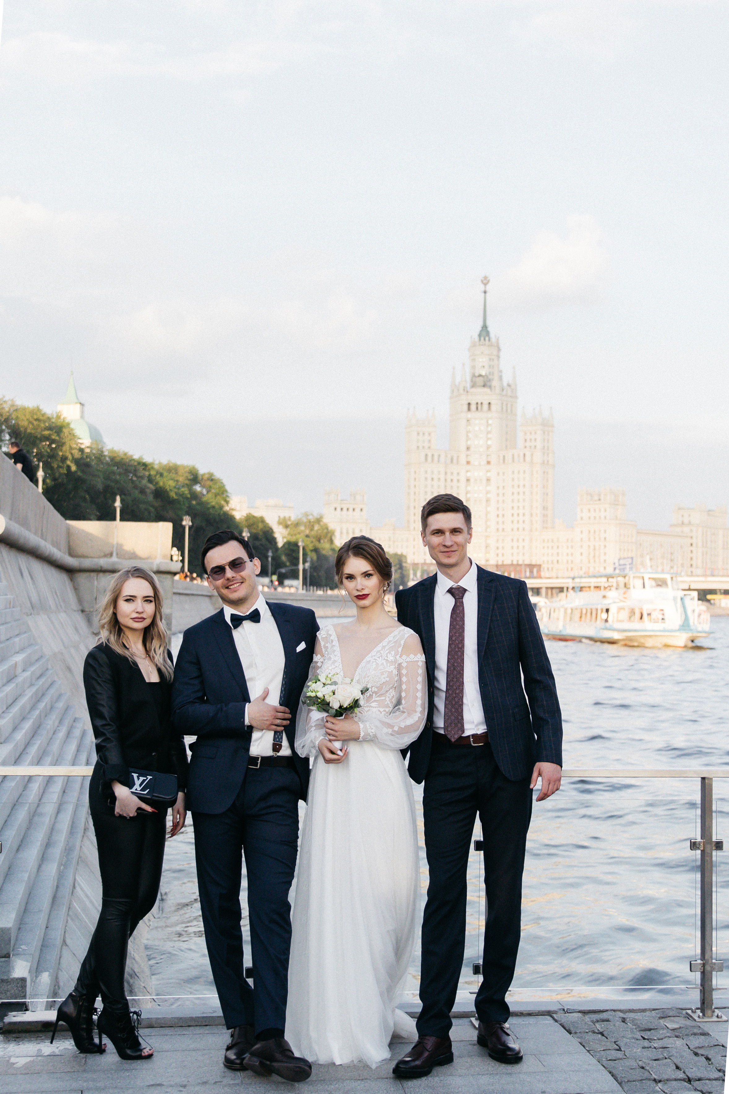 Марина и Дима. Свадебный и семейный фотограф в Москве Холда Тати