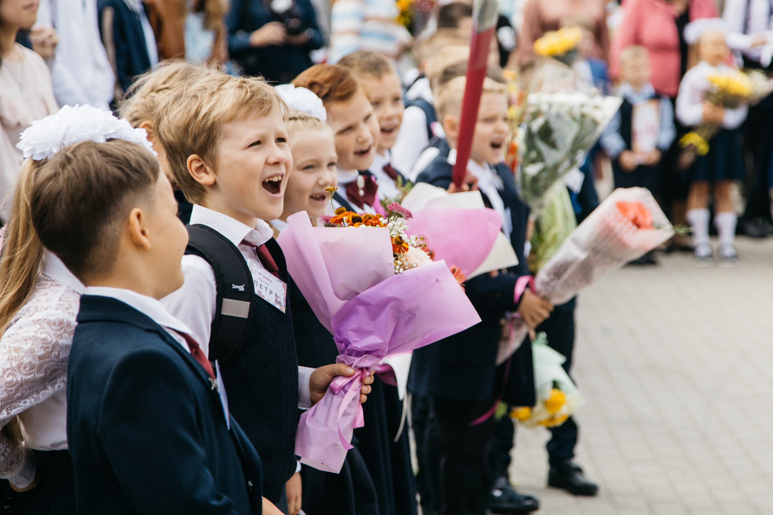 Школа. Свадебный и семейный фотограф в Москве Холда Тати