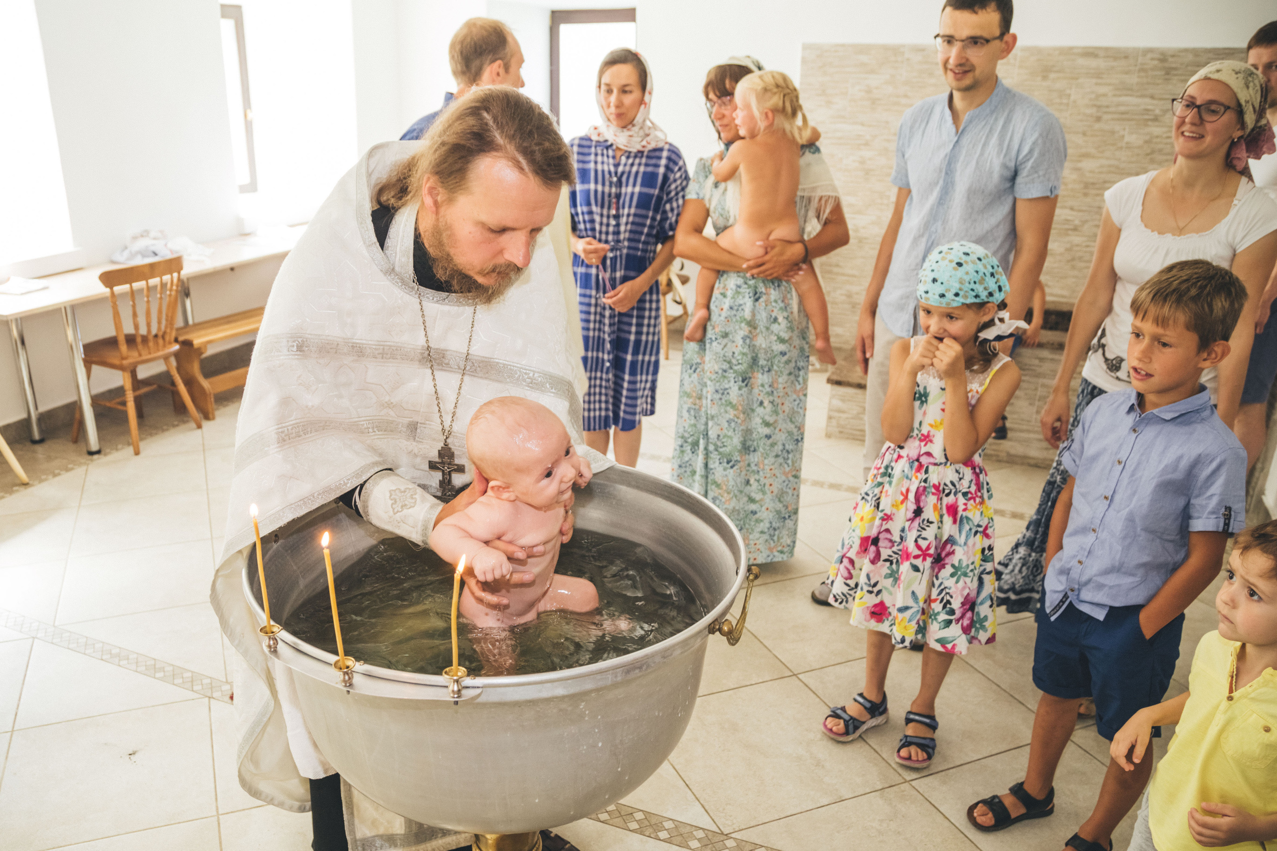 Крестины. Свадебный и семейный фотограф в Москве Холда Тати