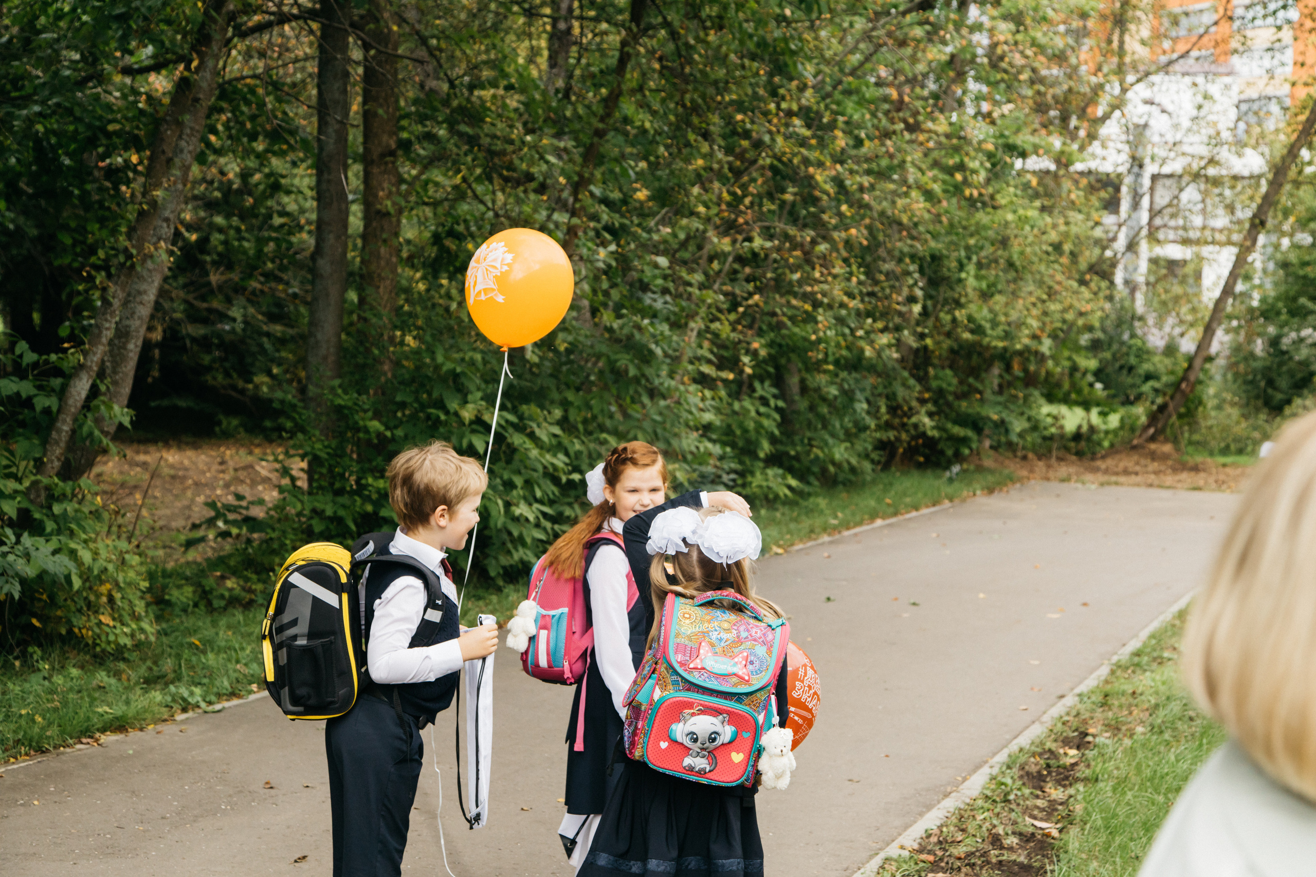Школа. Свадебный и семейный фотограф в Москве Холда Тати