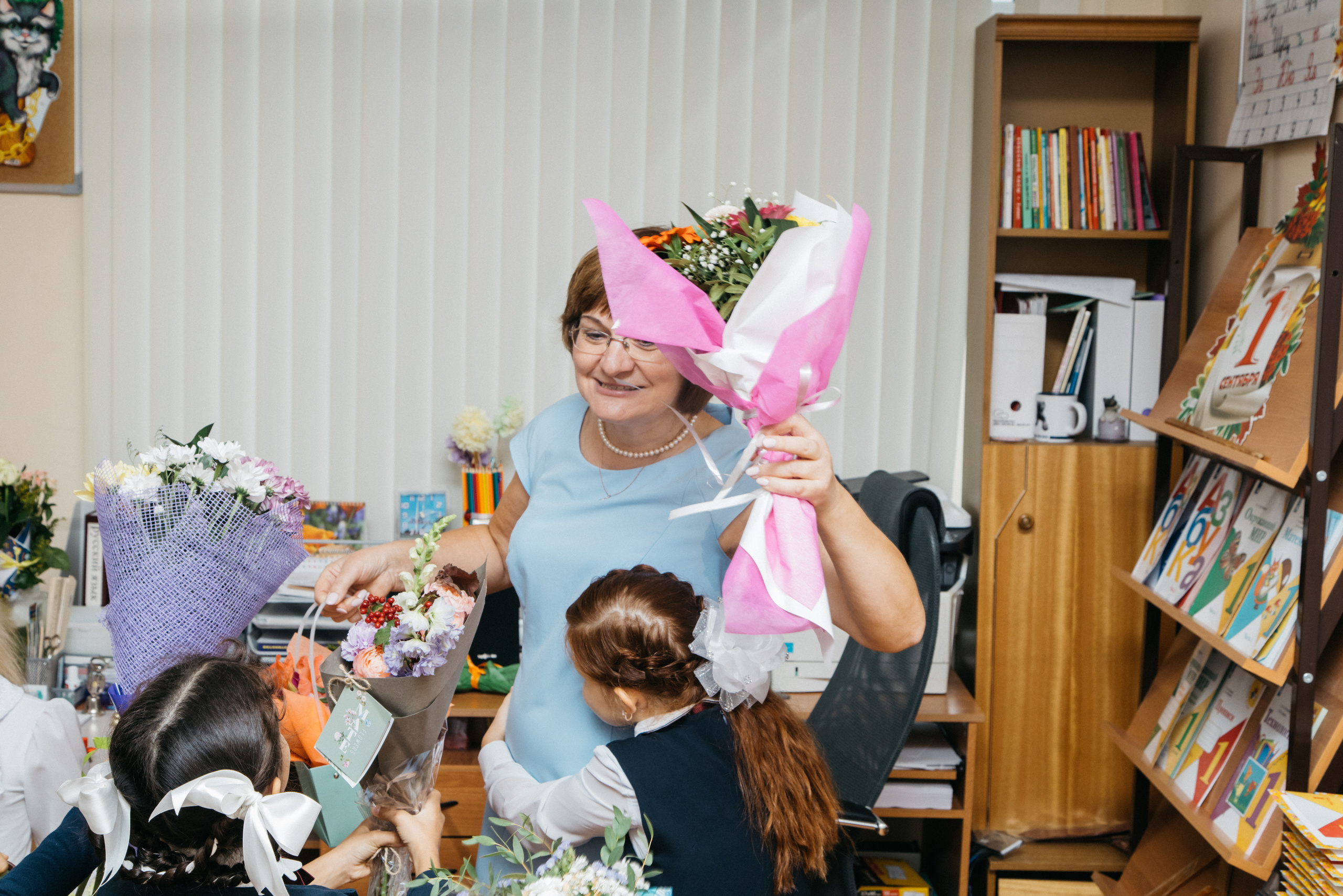 Школа. Свадебный и семейный фотограф в Москве Холда Тати