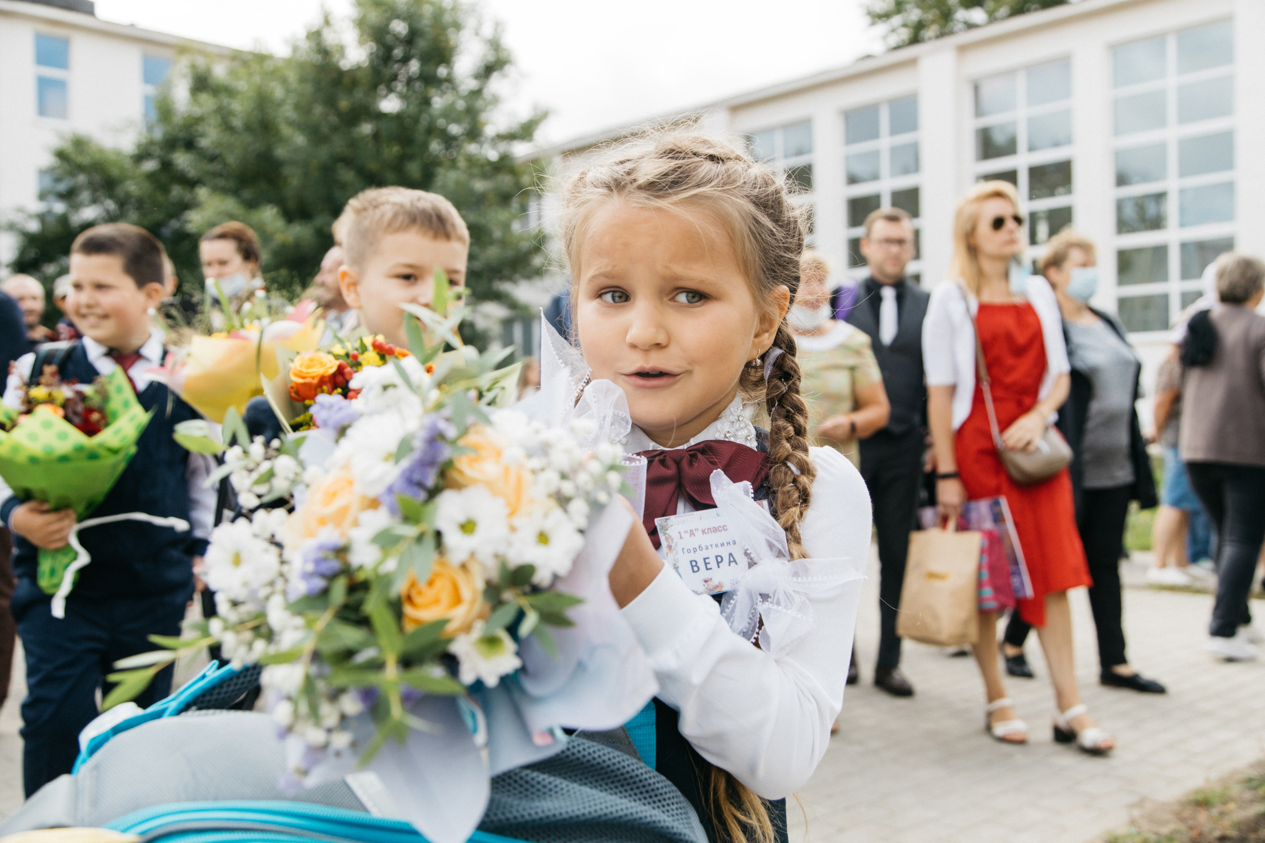 Школа. Свадебный и семейный фотограф в Москве Холда Тати
