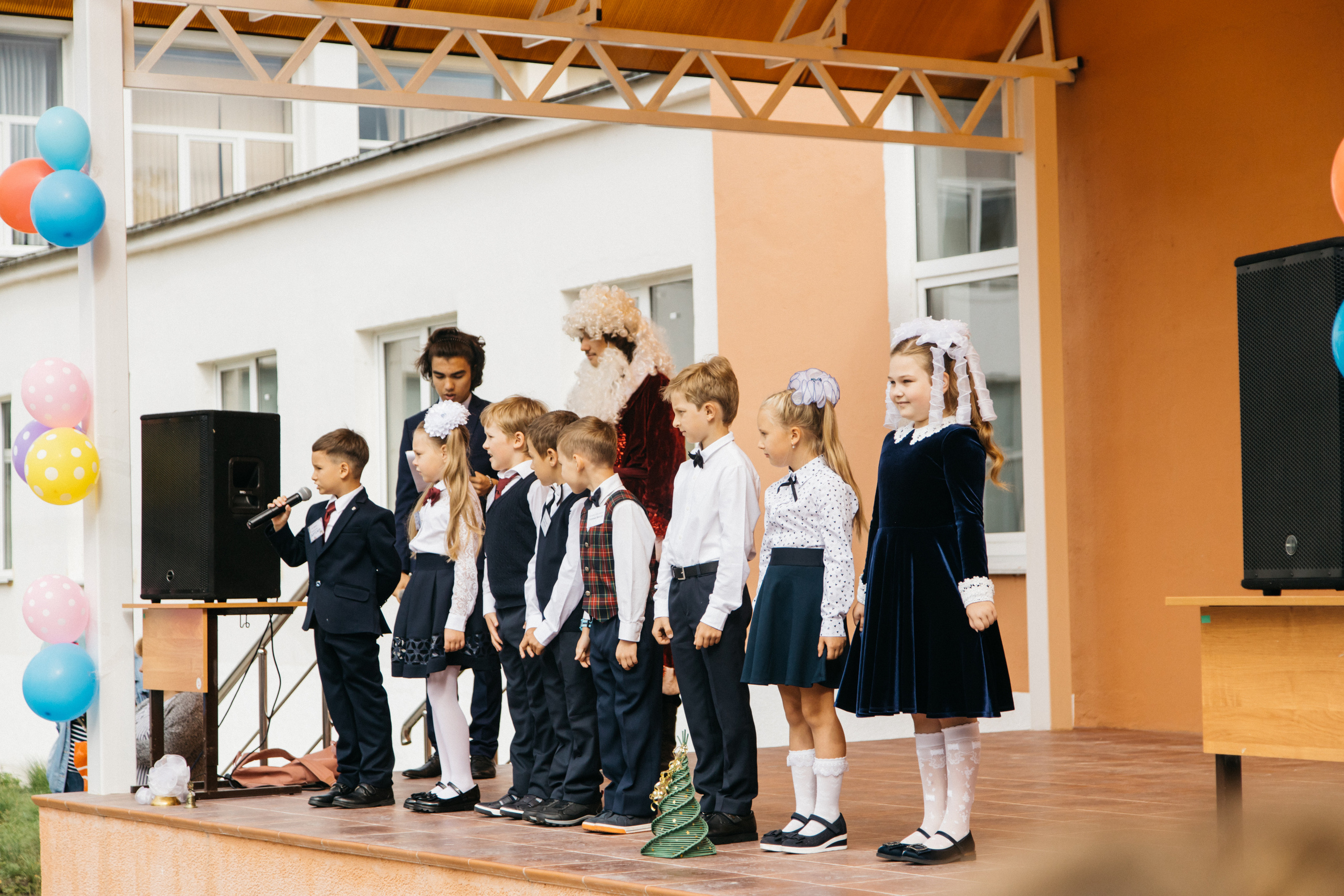Школа. Свадебный и семейный фотограф в Москве Холда Тати