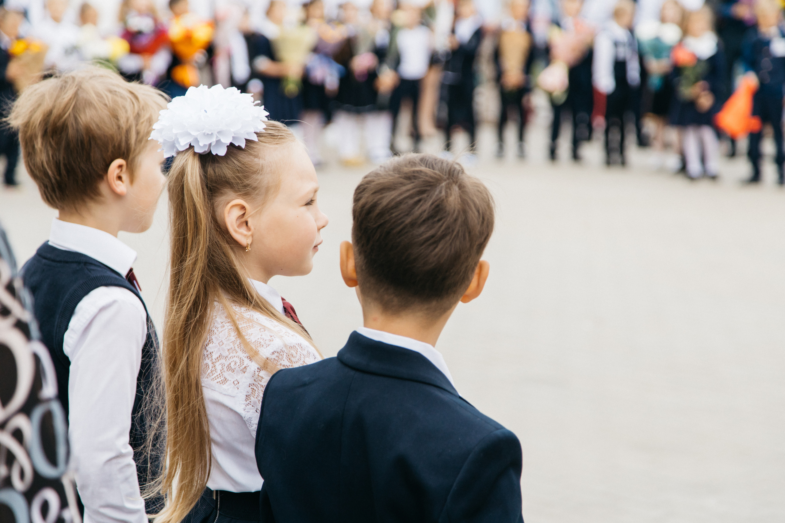 Школа. Свадебный и семейный фотограф в Москве Холда Тати