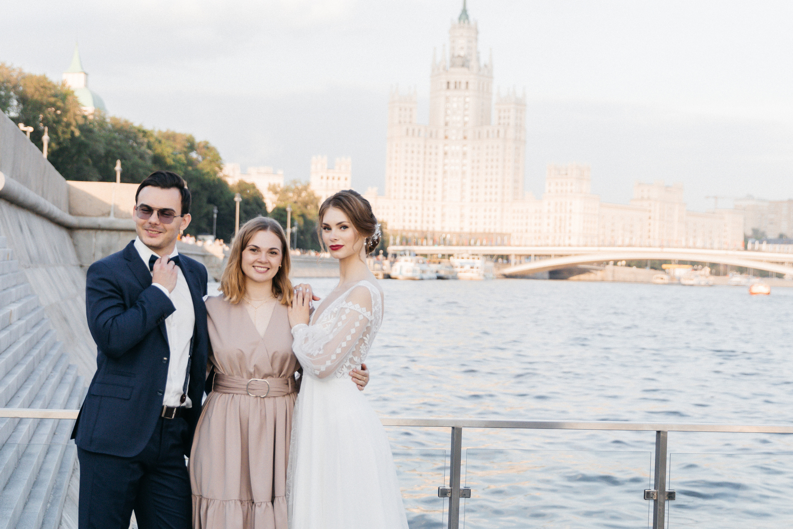 Марина и Дима. Свадебный и семейный фотограф в Москве Холда Тати