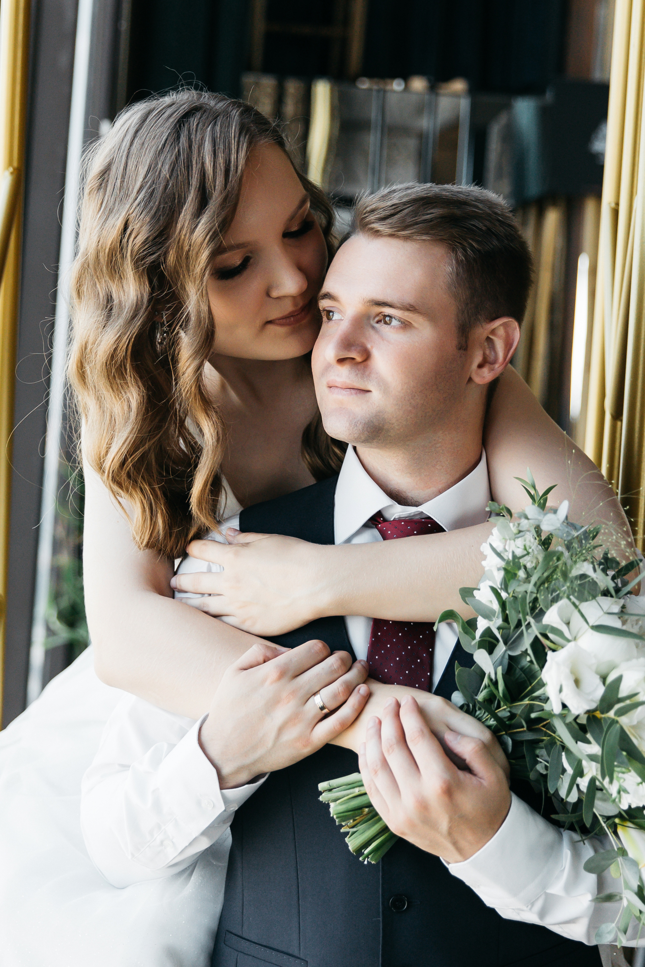 Татьяна и Владимир. Свадебный и семейный фотограф в Москве Холда Тати