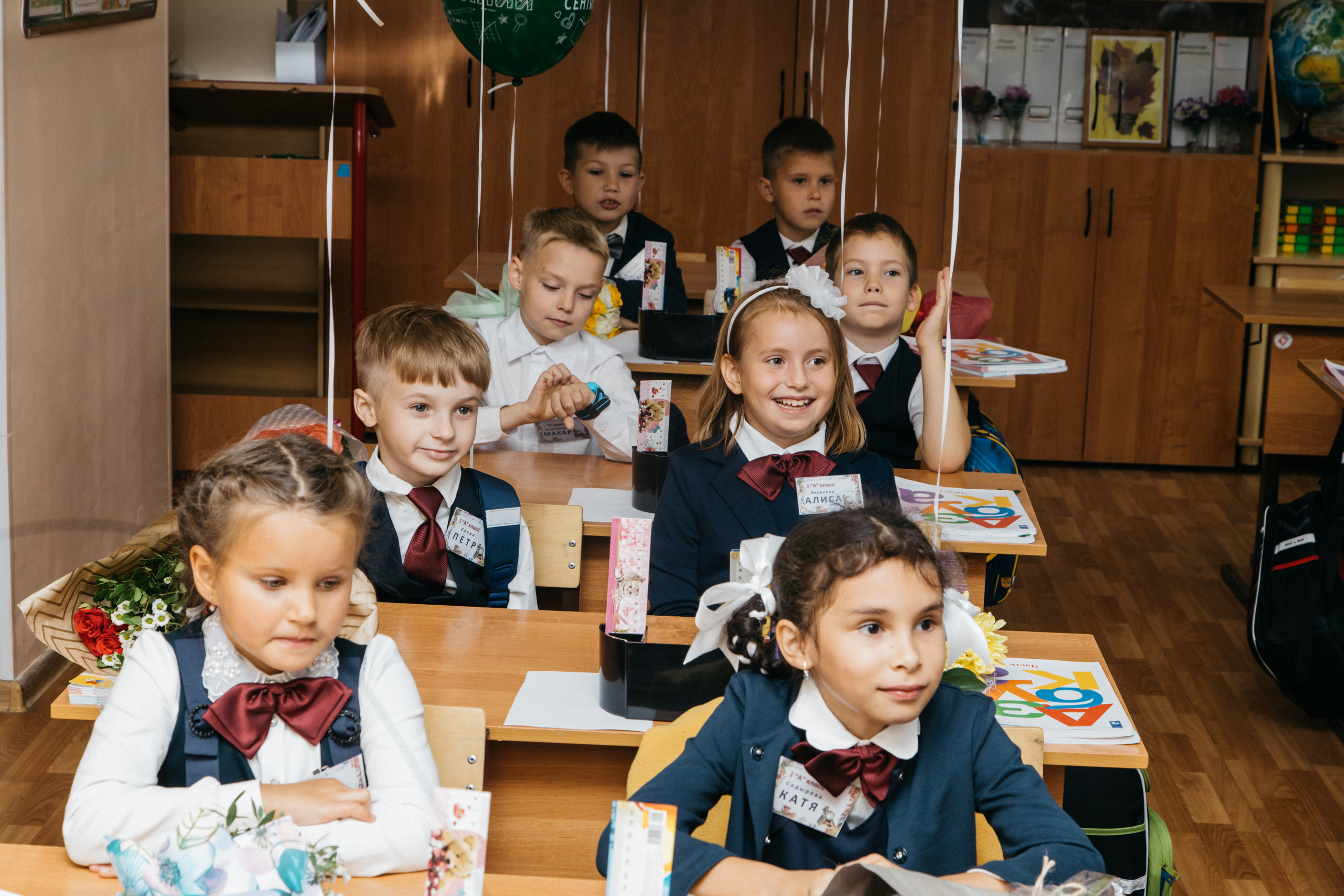 Школа. Свадебный и семейный фотограф в Москве Холда Тати