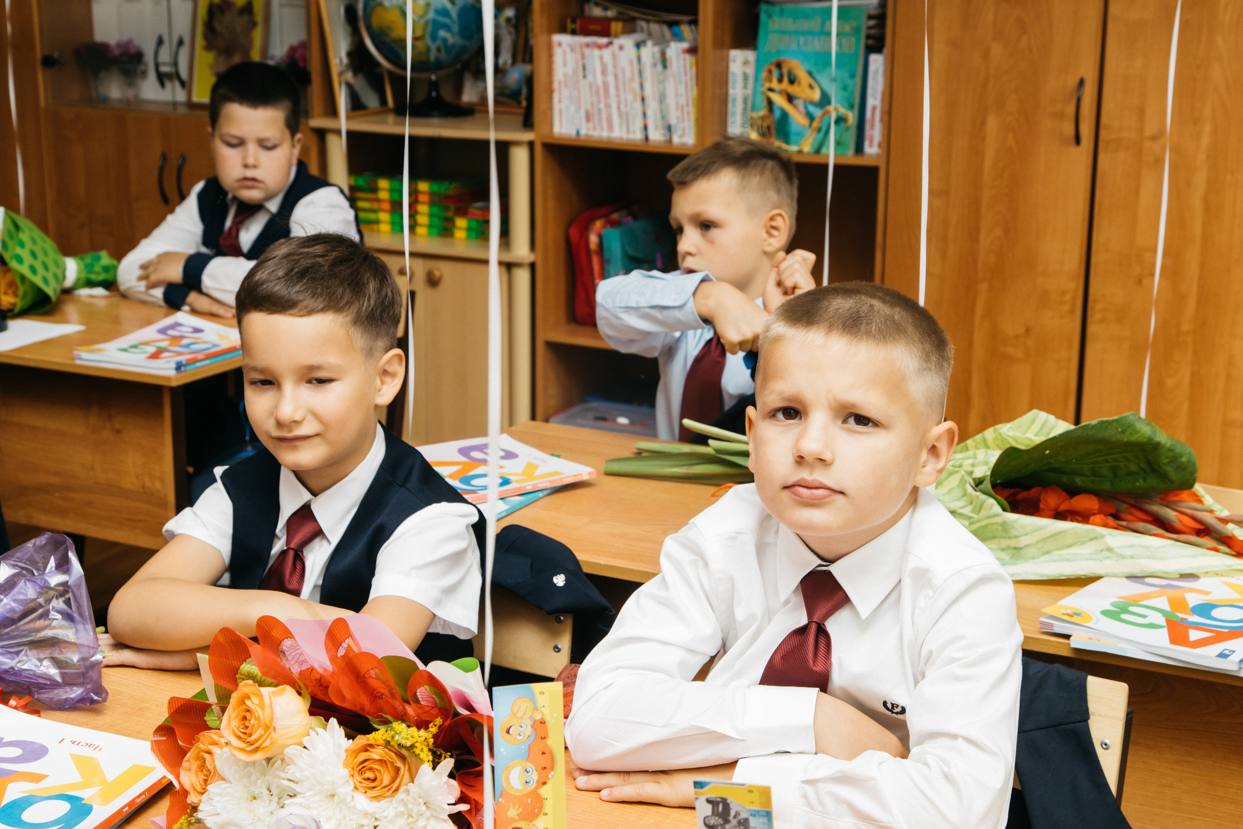 Школа. Свадебный и семейный фотограф в Москве Холда Тати