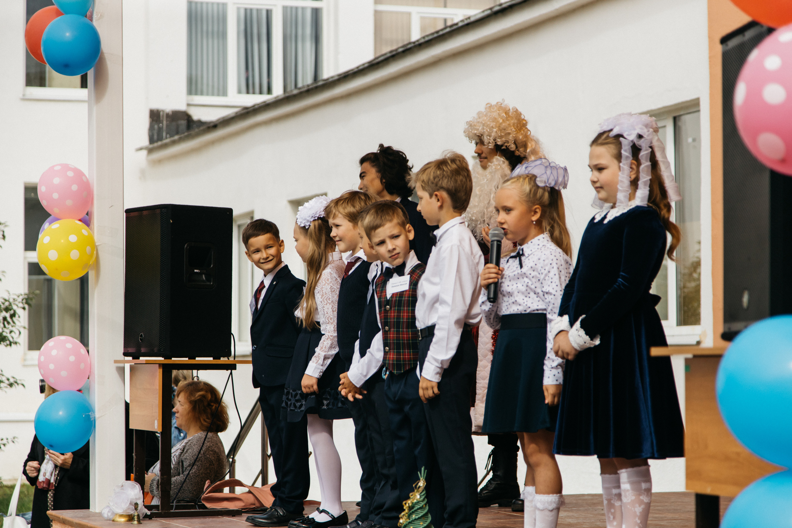 Школа. Свадебный и семейный фотограф в Москве Холда Тати