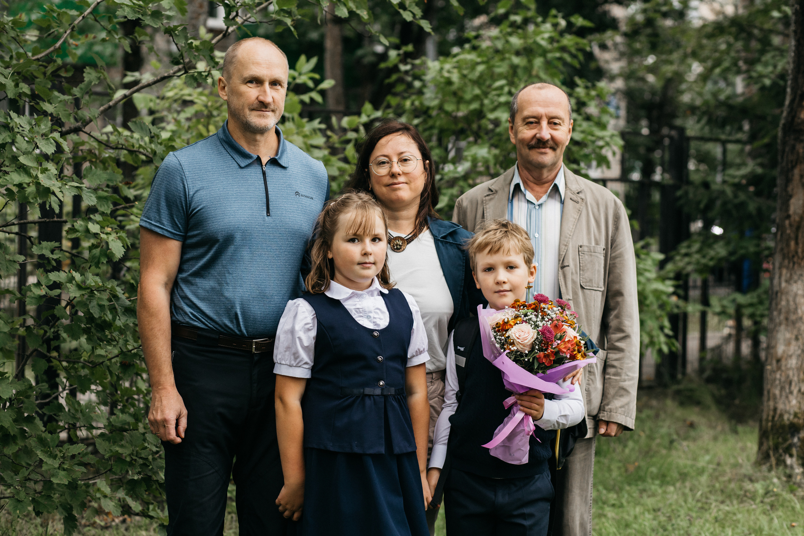 Школа. Свадебный и семейный фотограф в Москве Холда Тати