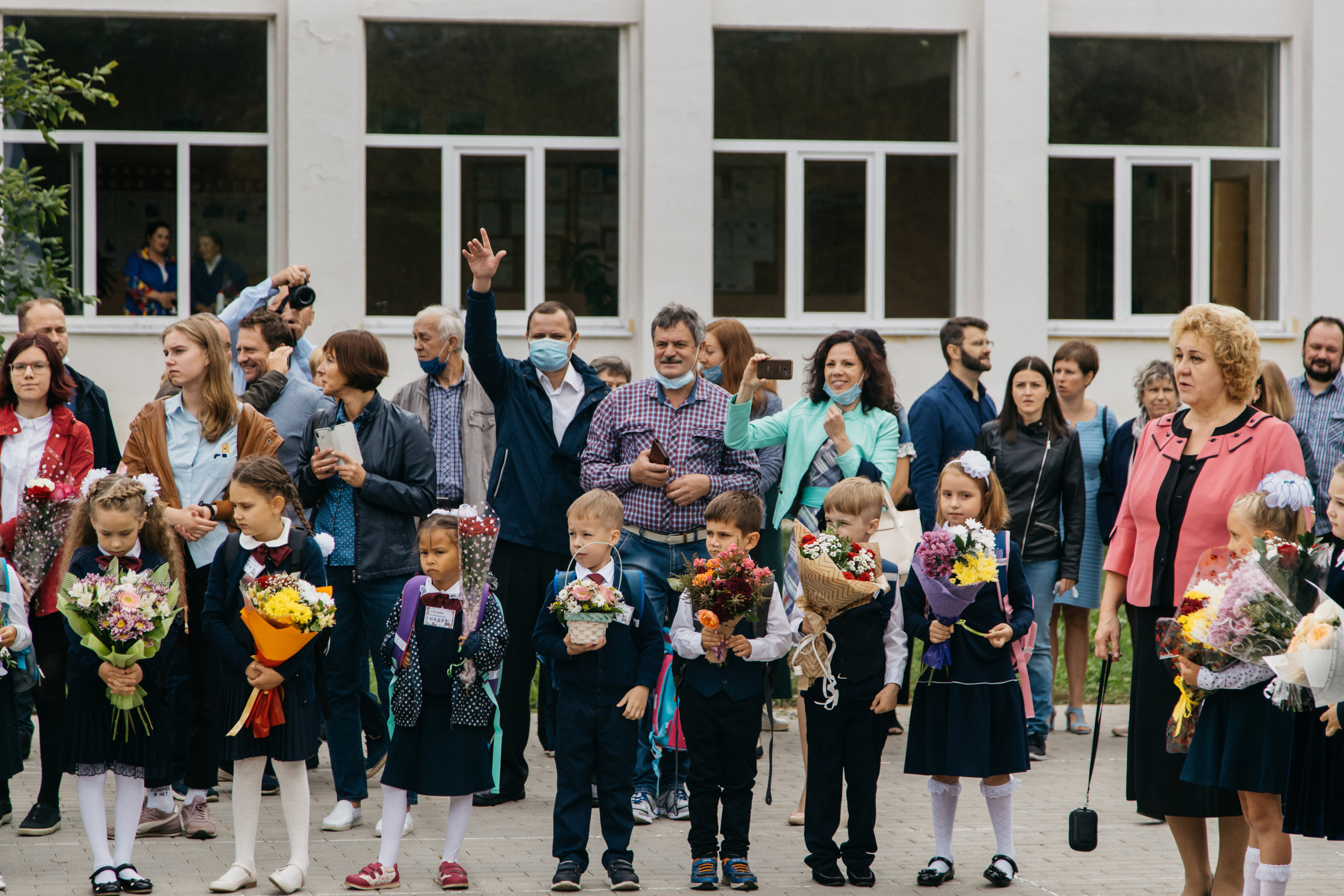 Школа. Свадебный и семейный фотограф в Москве Холда Тати
