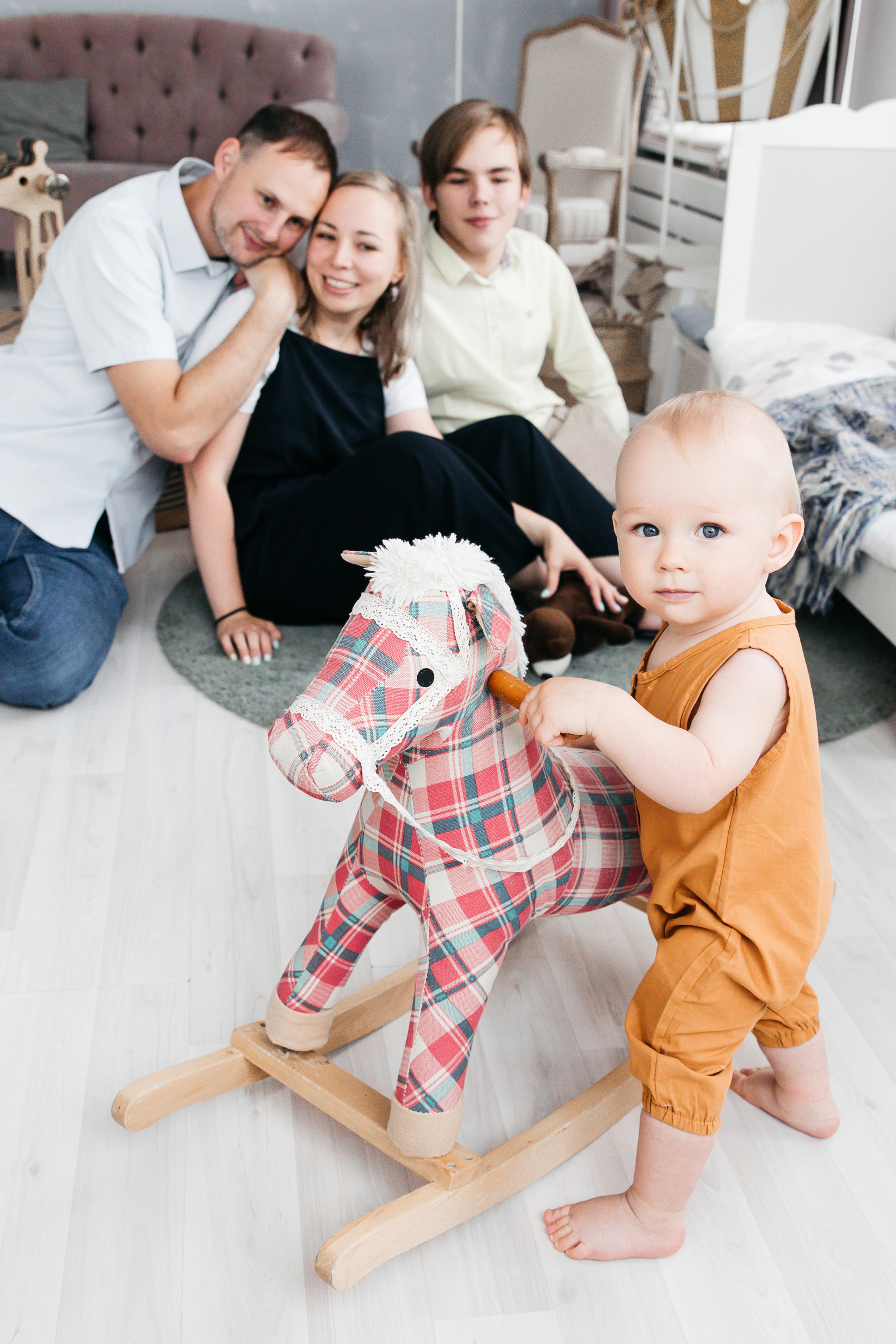Косте 1 годик. Свадебный и семейный фотограф в Москве Холда Тати