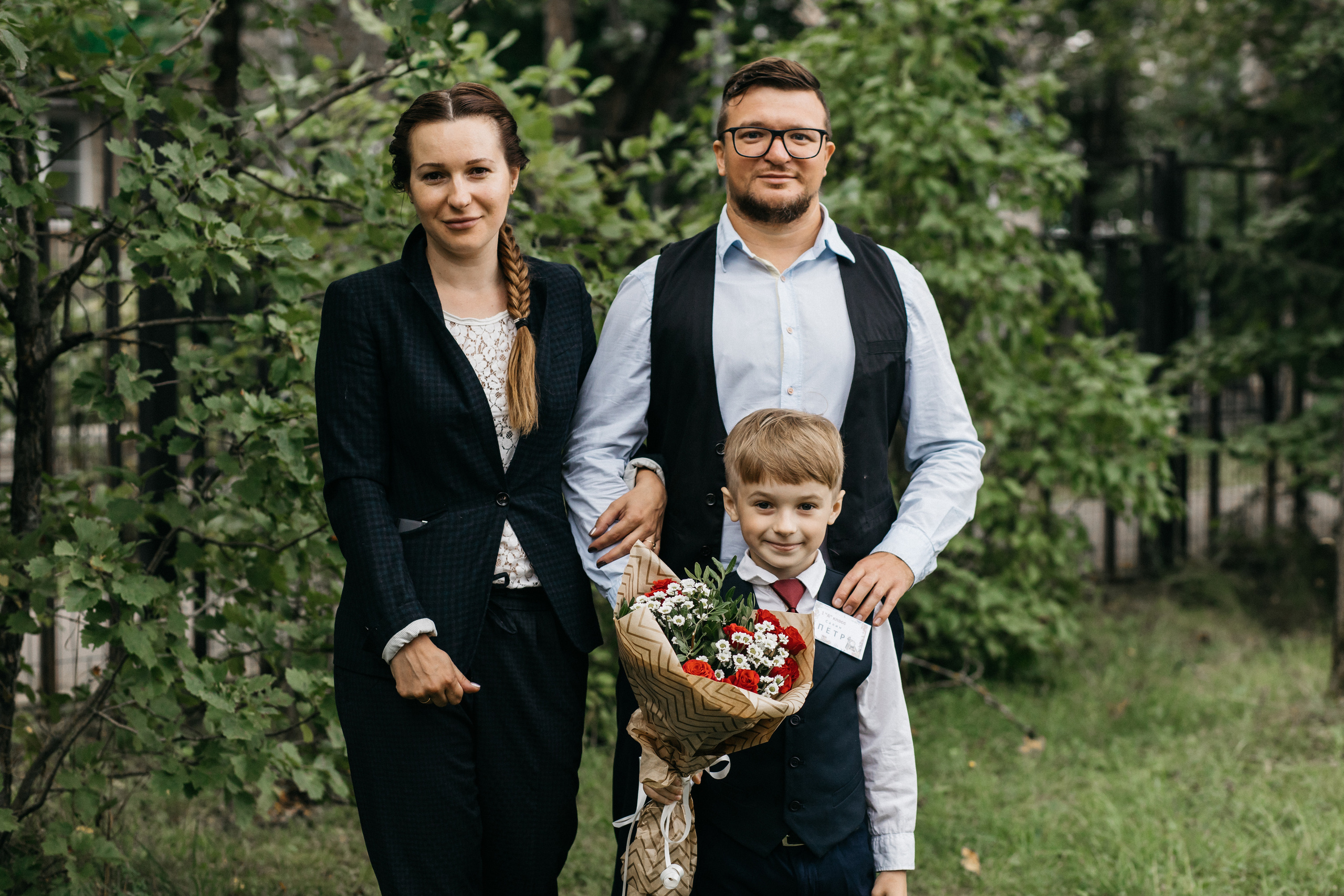 Школа. Свадебный и семейный фотограф в Москве Холда Тати