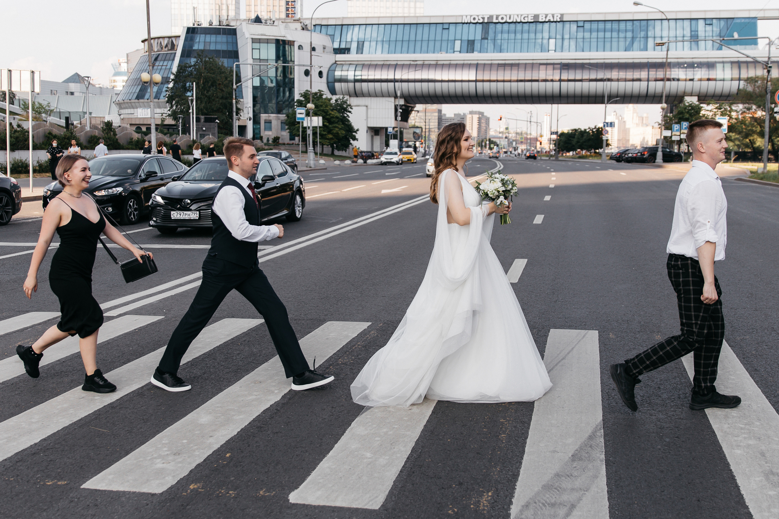 Татьяна и Владимир. Свадебный и семейный фотограф в Москве Холда Тати