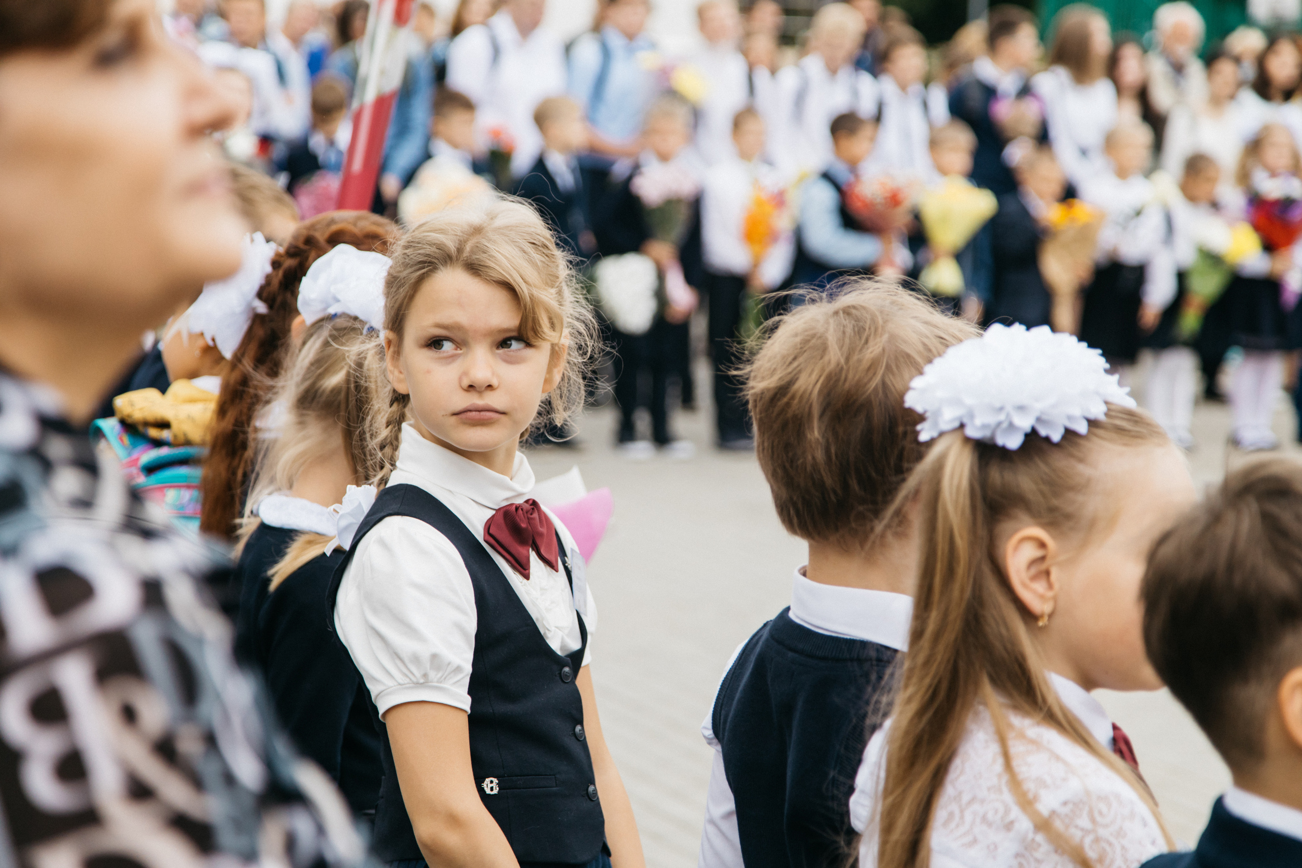 Школа. Свадебный и семейный фотограф в Москве Холда Тати