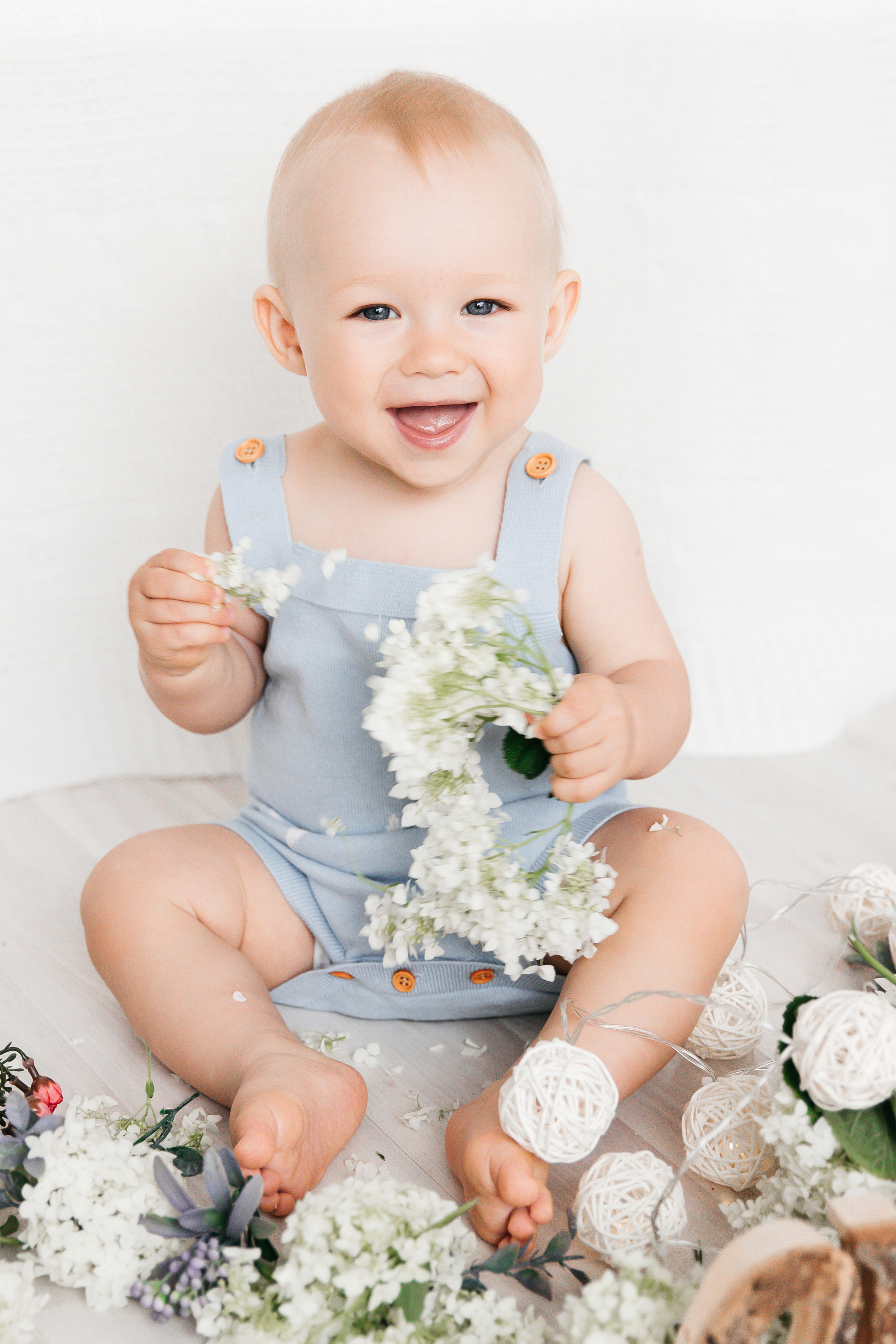 Косте 1 годик. Свадебный и семейный фотограф в Москве Холда Тати