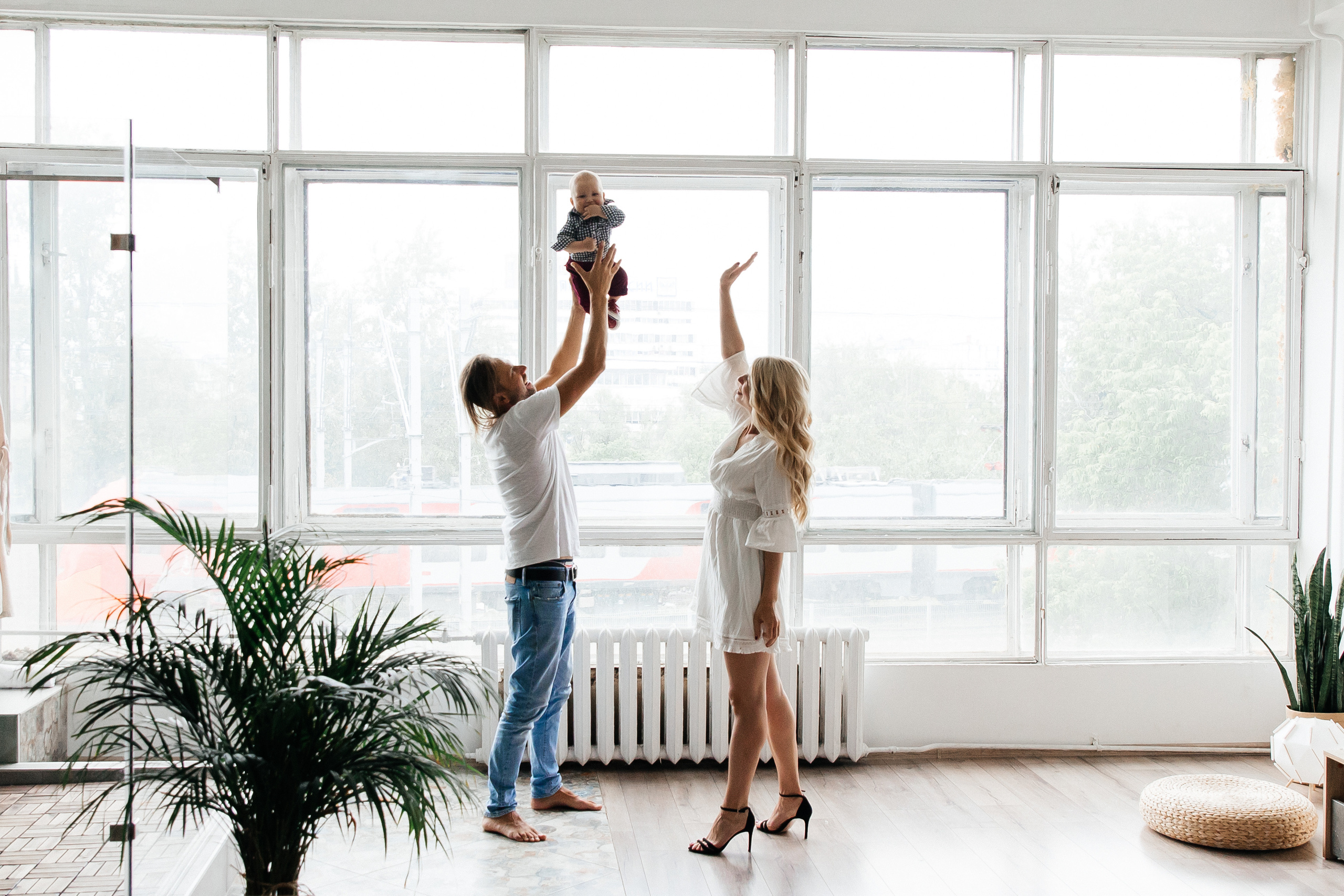 Тёма, Надя и Сергей. Свадебный и семейный фотограф в Москве Холда Тати