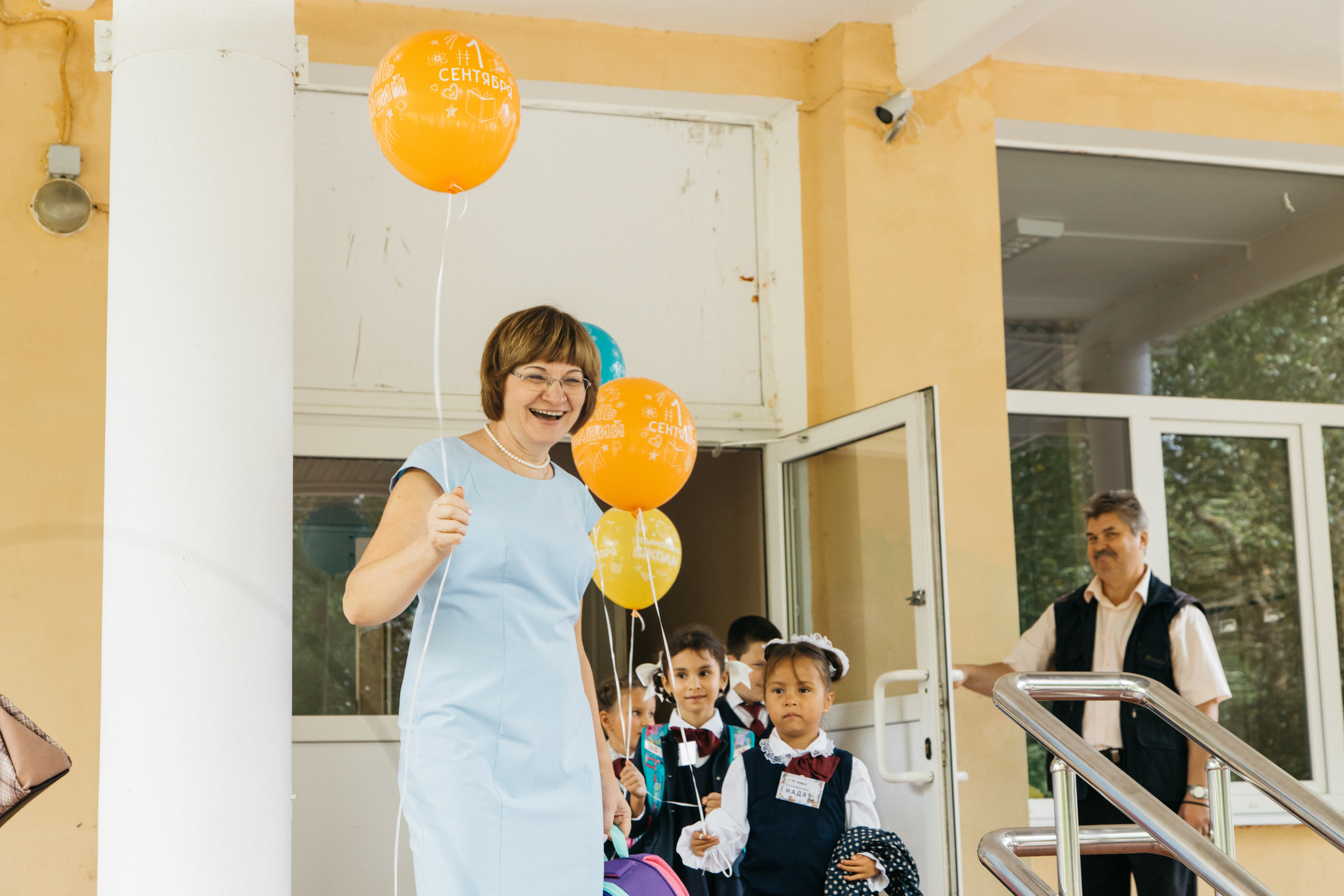 Школа. Свадебный и семейный фотограф в Москве Холда Тати