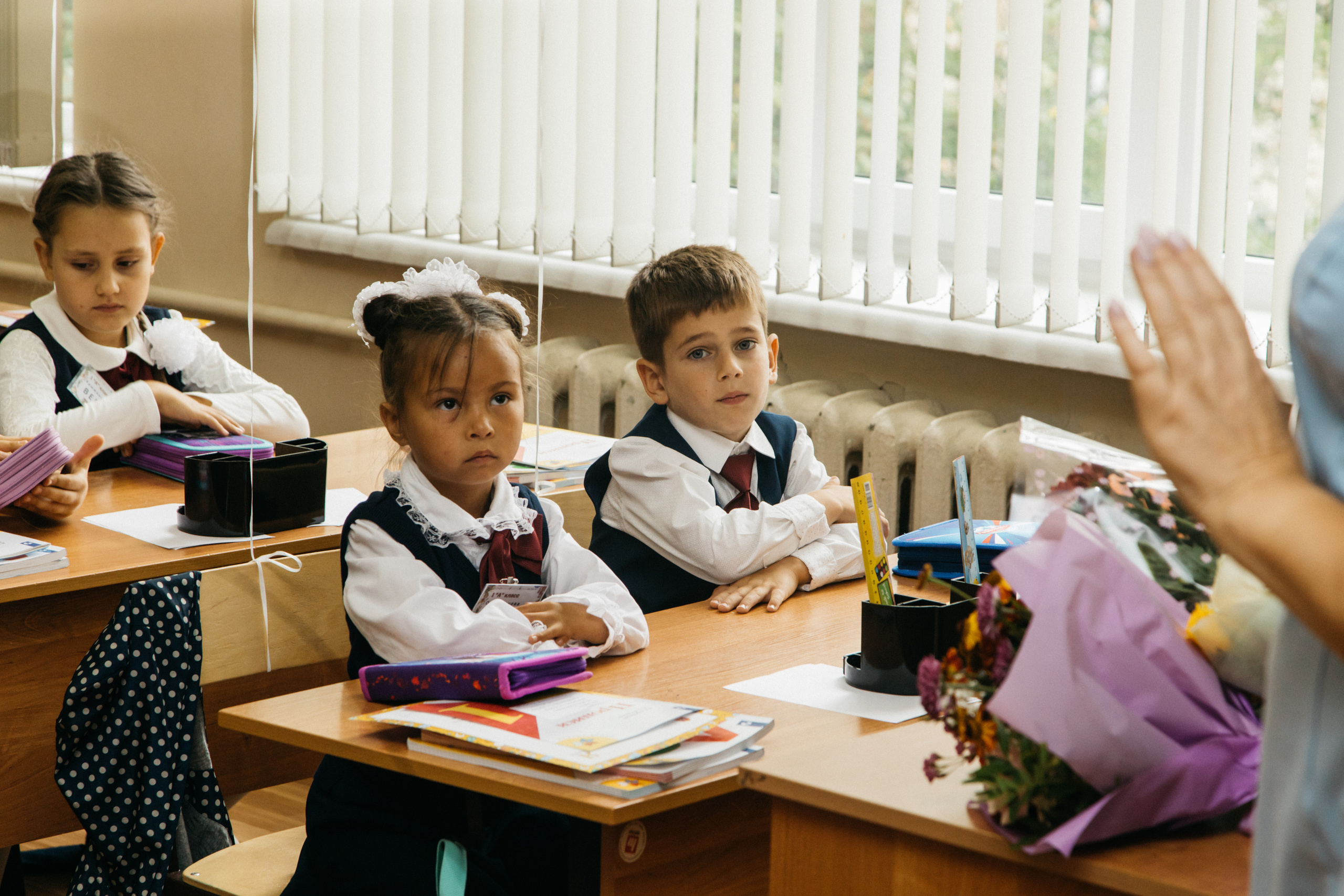 Школа. Свадебный и семейный фотограф в Москве Холда Тати