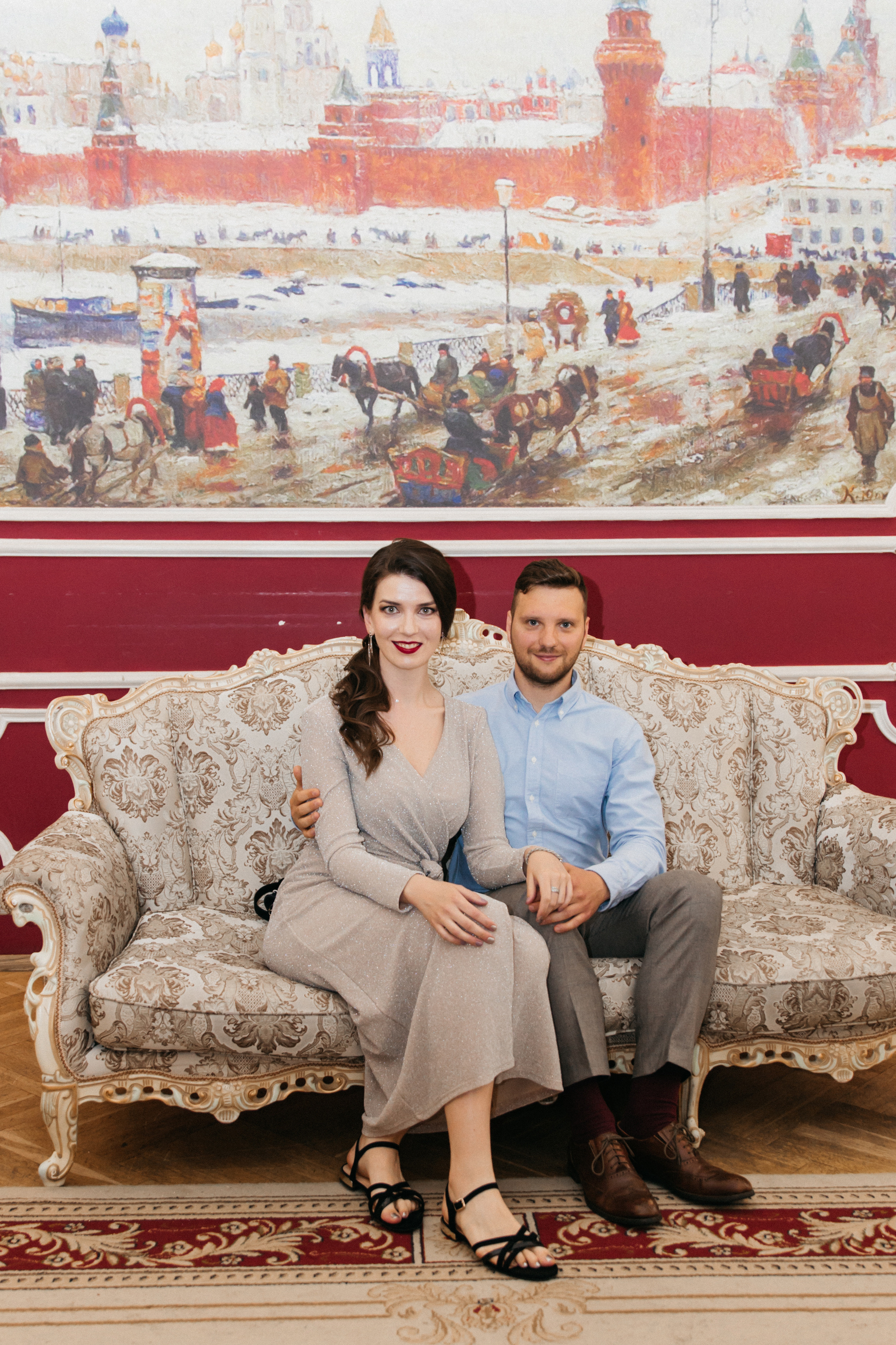 Марина и Дима. Свадебный и семейный фотограф в Москве Холда Тати