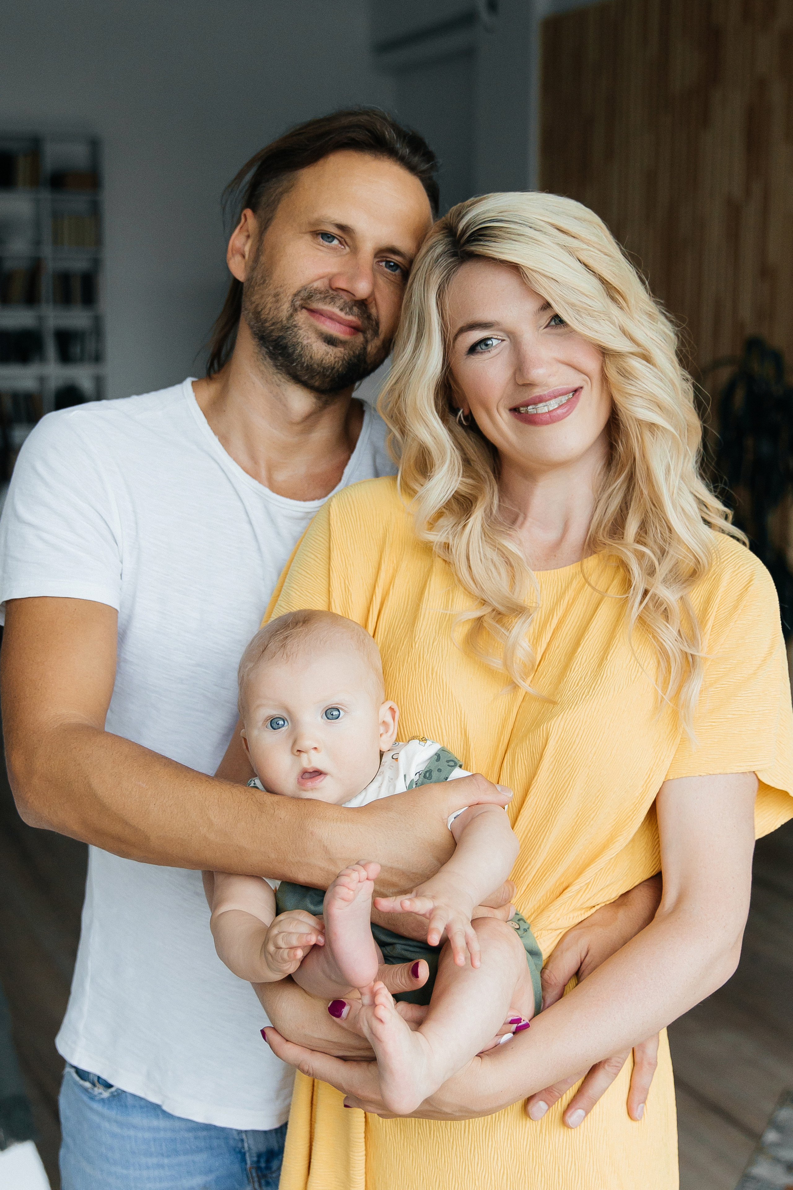 Тёма, Надя и Сергей. Свадебный и семейный фотограф в Москве Холда Тати